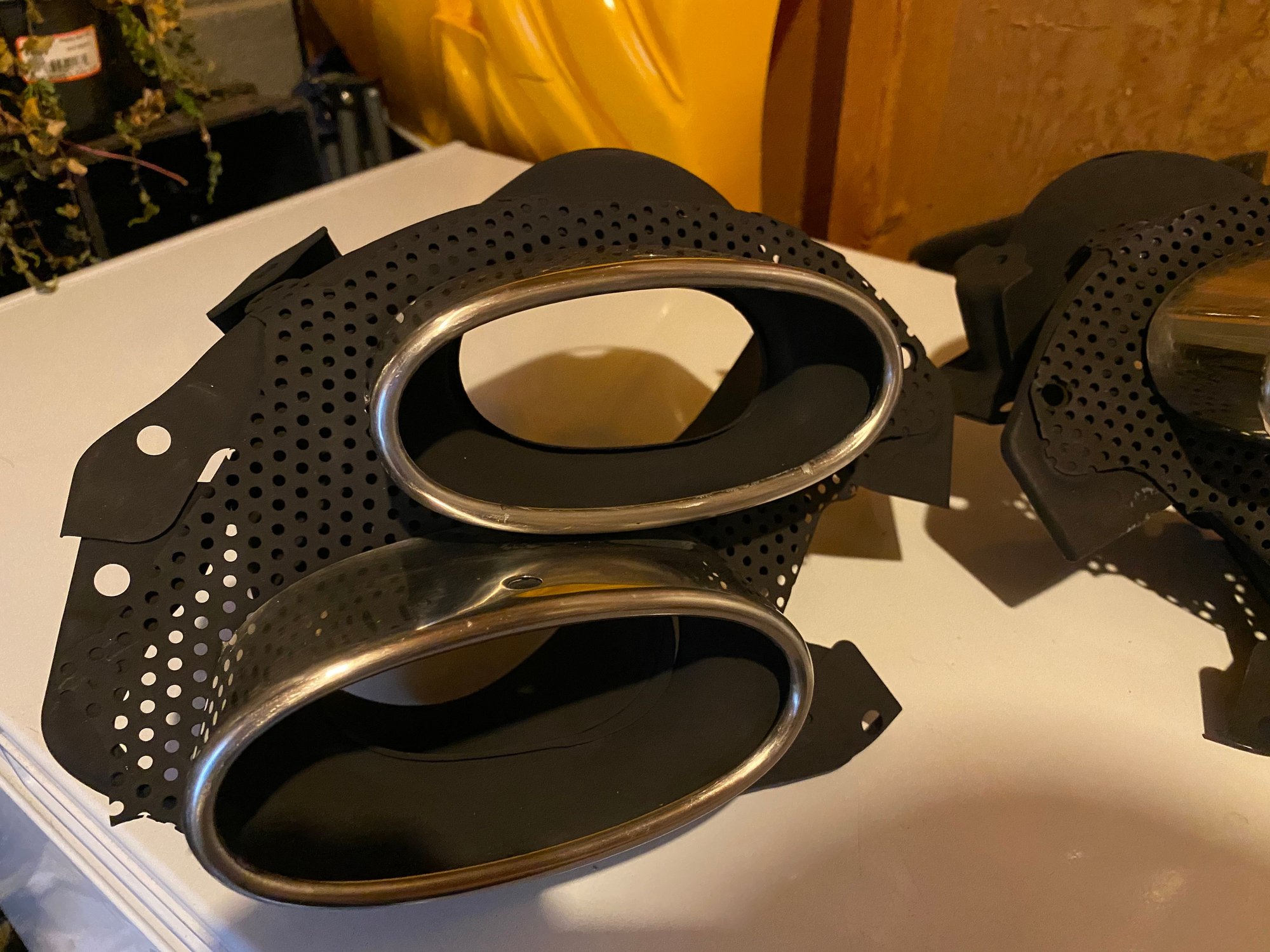 Engine - Exhaust - Lexus ISF stock exhaust tips - Used - 2008 to 2014 Lexus IS F - Germantown, MD 20874, United States