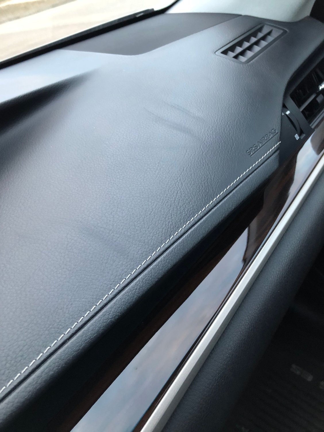 Dash scratches how to fix? ClubLexus Lexus Forum Discussion