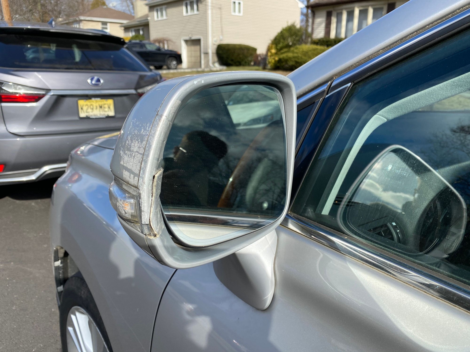 Can you replace just the passenger mirror housing? ClubLexus Lexus