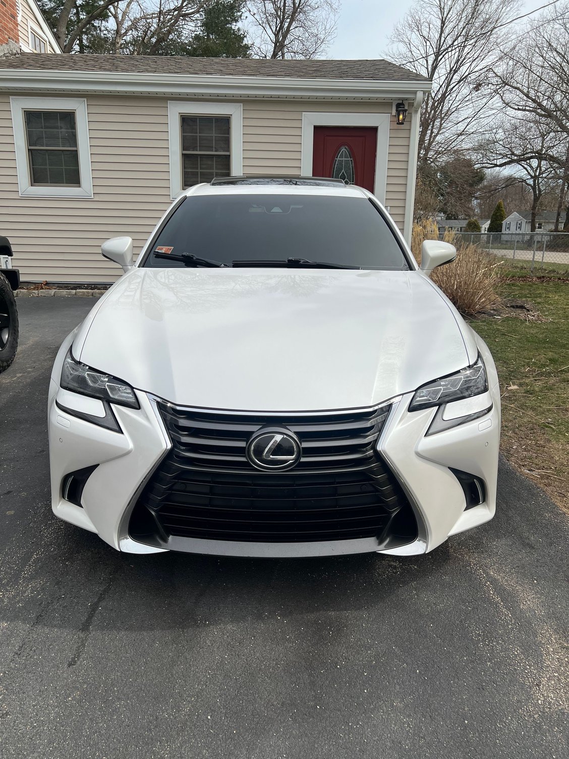 2016 GS 350 F Sport front bumper conversion ClubLexus Lexus Forum