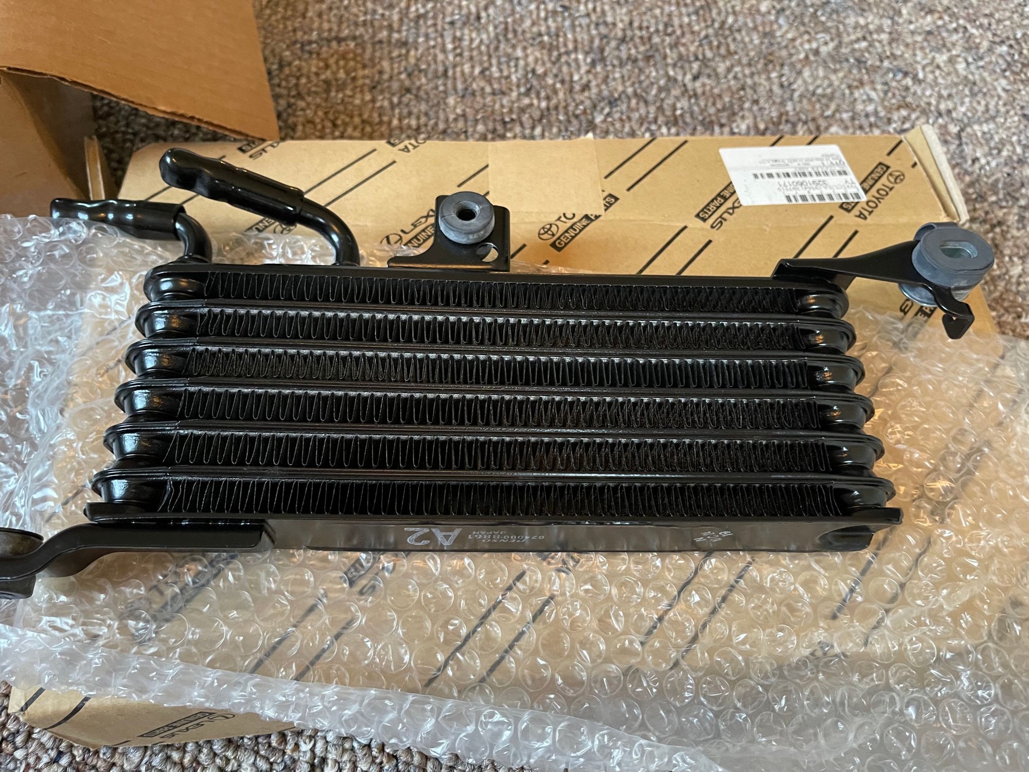 Engine - Internals - GX460 OEM Transmission Cooler Kit - New - 2010 to 2021 Lexus GX460 - Monroe Twp, NJ 08831, United States