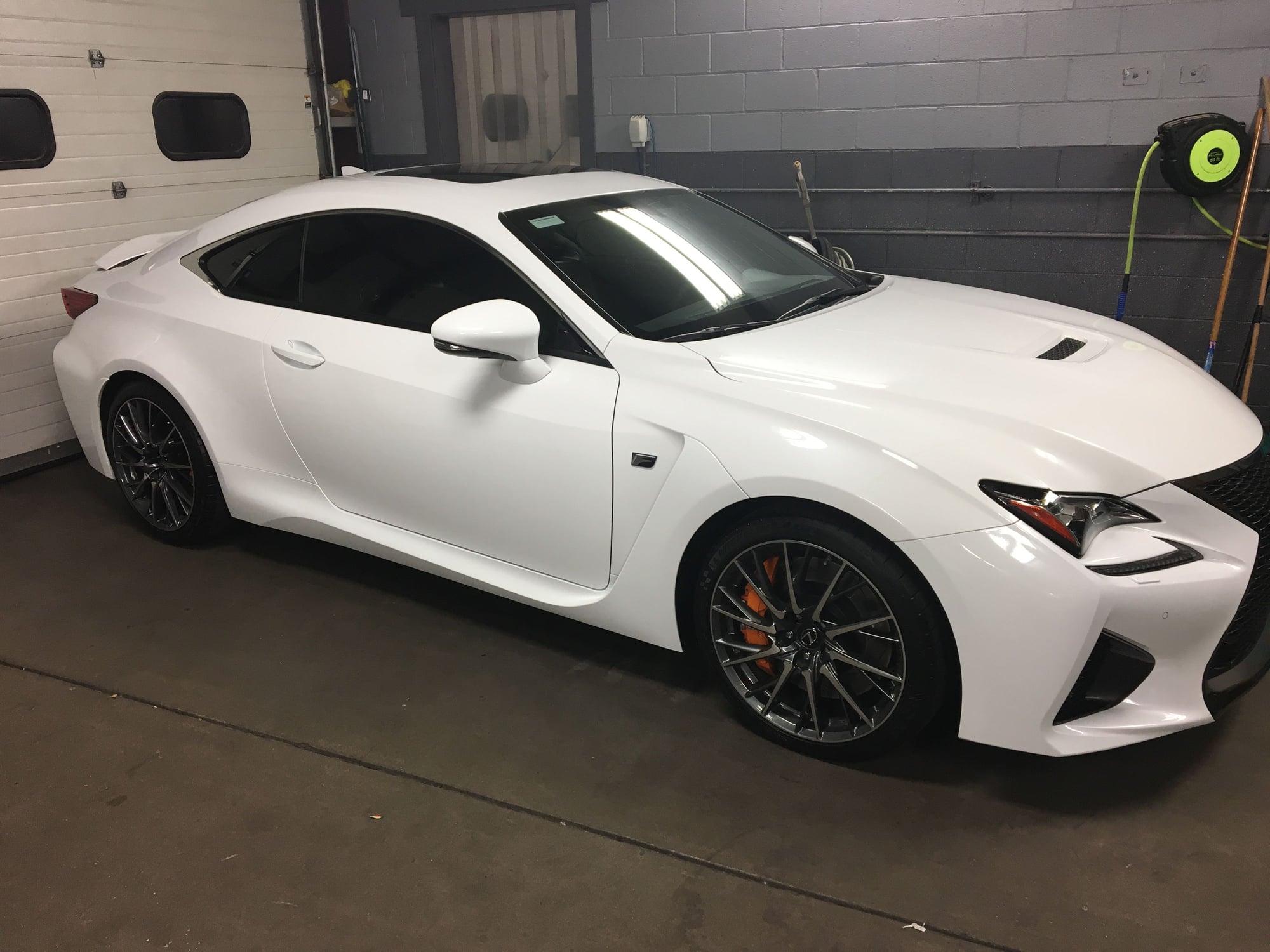 2017 Lexus RC F - 2017 RCF 4,000 miles - Used - VIN Jthhp5bcxh5006663 - 4,100 Miles - 8 cyl - 2WD - Automatic - Coupe - White - El Paso, TX 79936, United States
