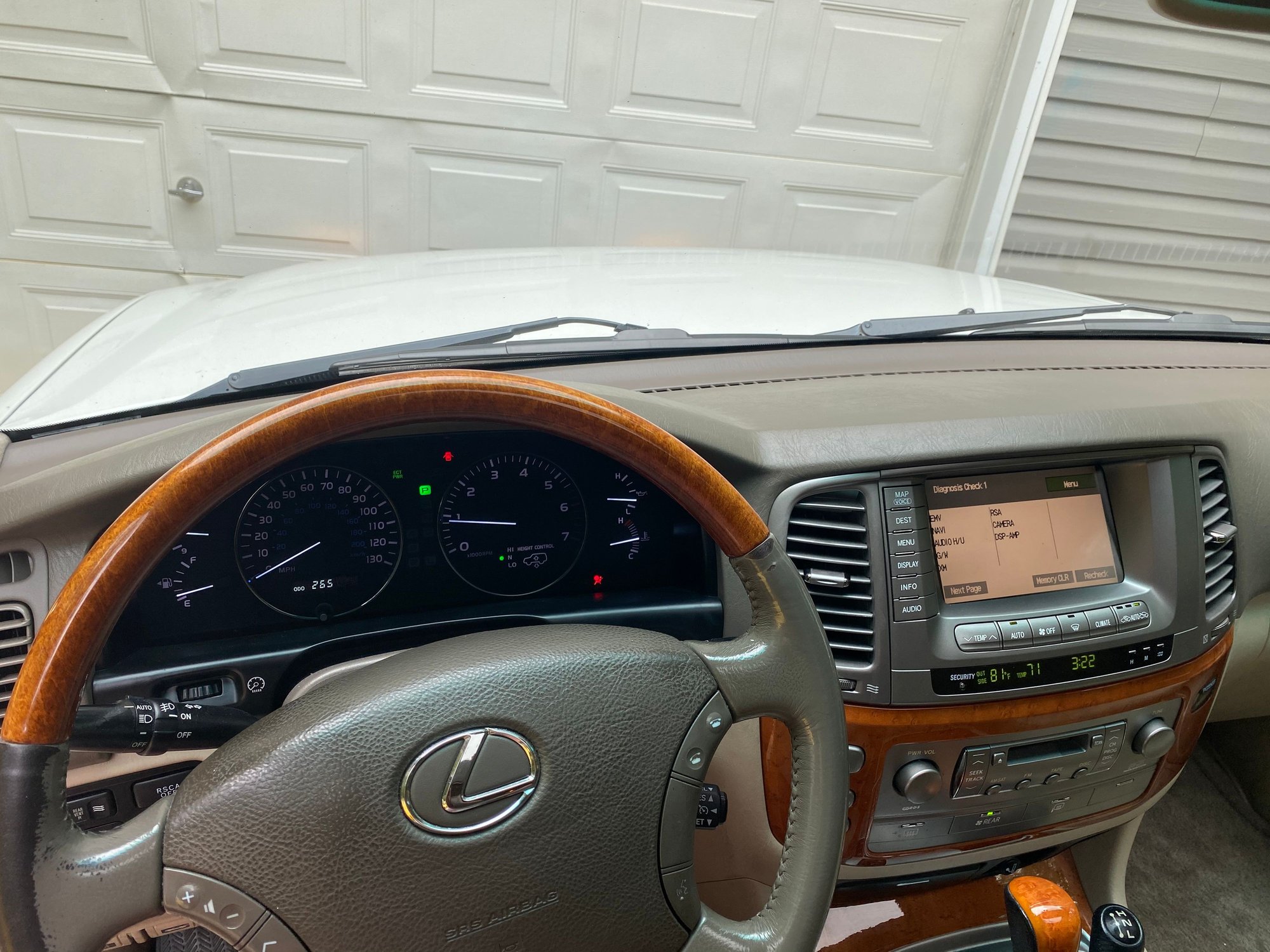 Electrical issue with my 2007 LX470. ClubLexus Lexus Forum Discussion