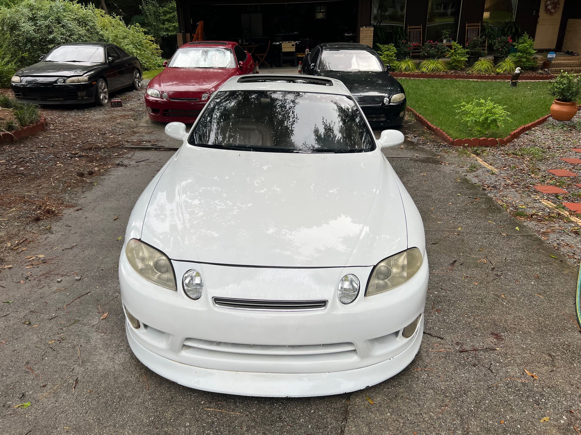 1997 Lexus SC300 - 1997 Lexus SC300 Original 5 speed ( 1 of 120 ) - $13,500 - Used - VIN JT8CD32Z6V1000969 - 158,000 Miles - 2WD - Manual - Coupe - White - Snellville, GA 30078, United States