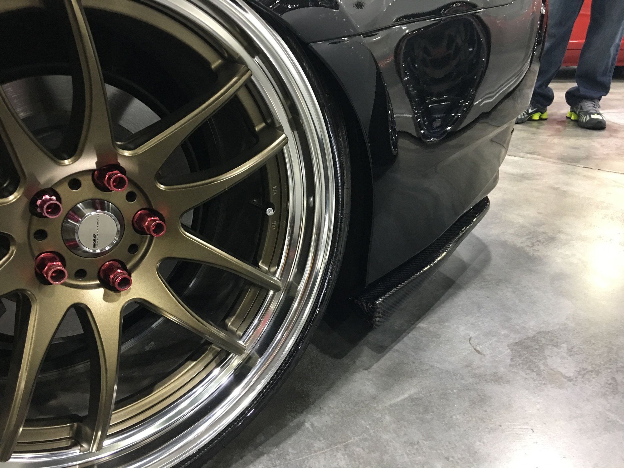 Wheels and Tires/Axles - 20" Work Emotion CR2P (Bronze) PRICE INCLUDES SHIPPING!! - Used - All Years Lexus GS350 - Tampa, FL 33647, United States