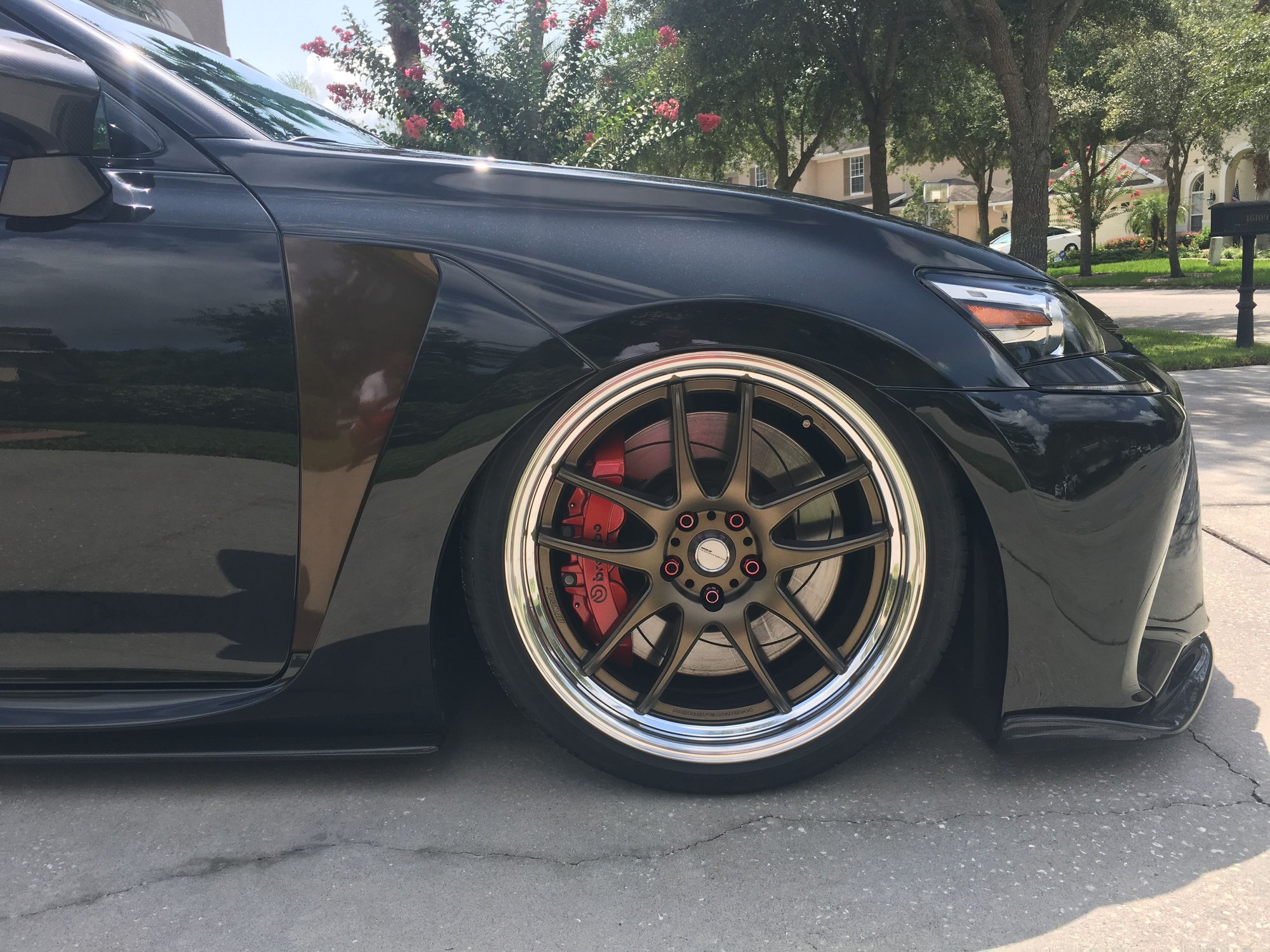 Wheels and Tires/Axles - 20" Work Emotion CR2P (Bronze) PRICE INCLUDES SHIPPING!! - Used - All Years Lexus GS350 - Tampa, FL 33647, United States