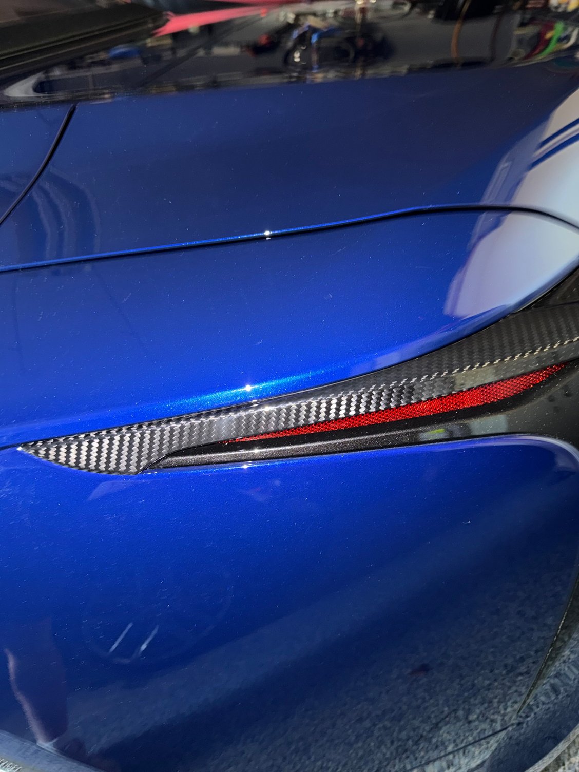 Jogon taillight cover