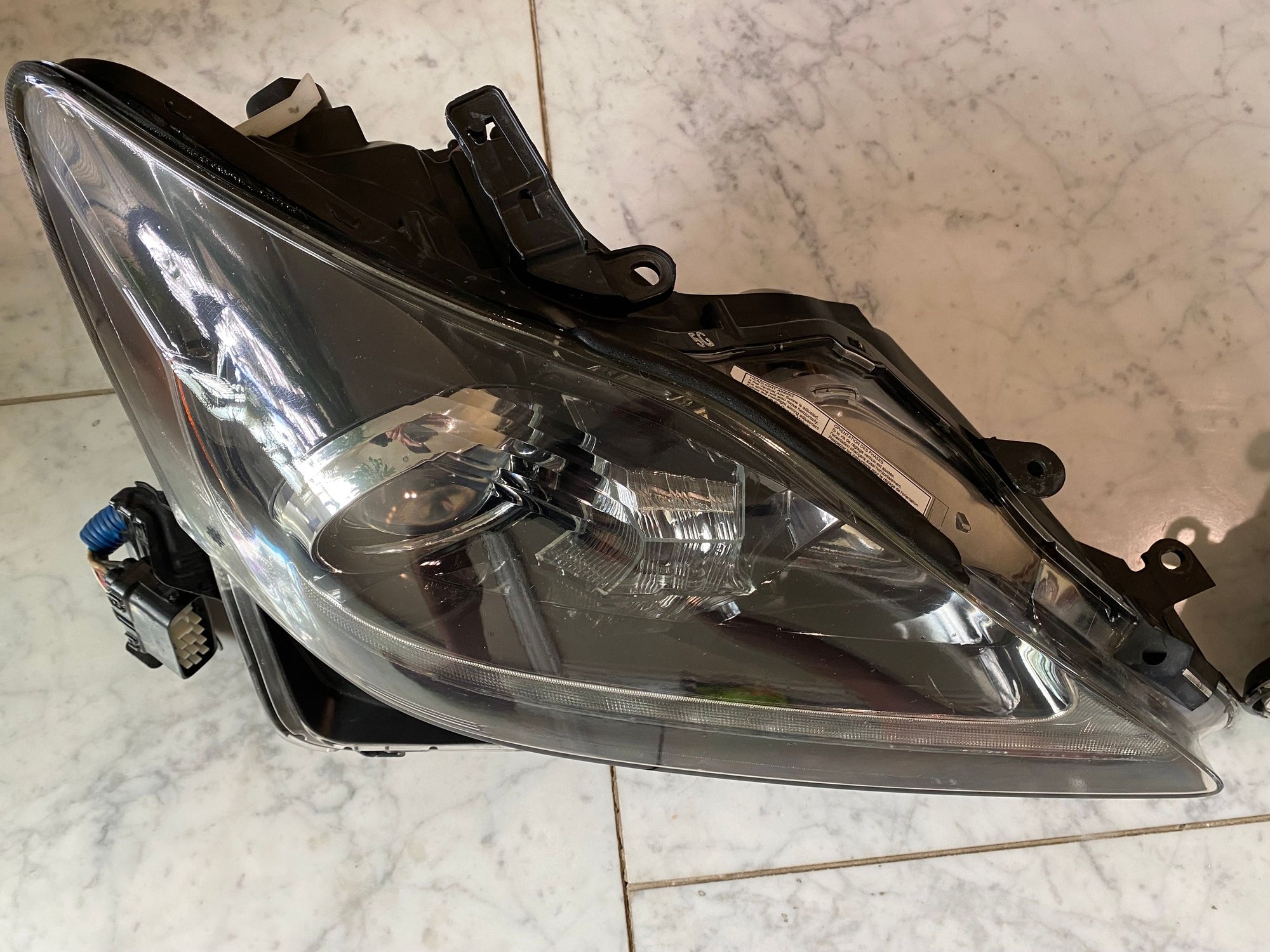 Lights - 2014 OEM Genuine ISF Headlights - Used - 2008 to 2014 Lexus IS F - El Monte, CA 91732, United States