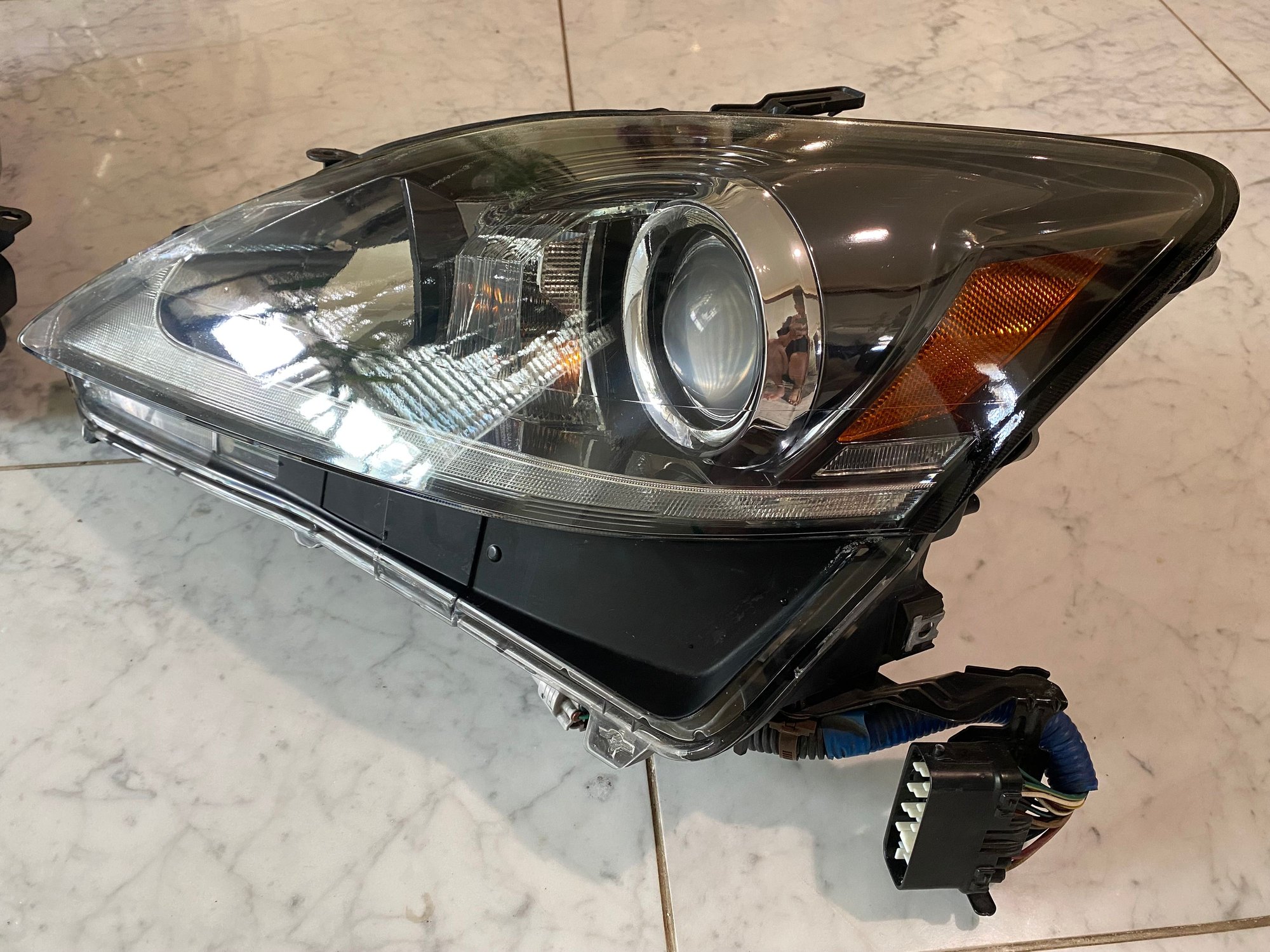 Lights - 2014 OEM Genuine ISF Headlights - Used - 2008 to 2014 Lexus IS F - El Monte, CA 91732, United States