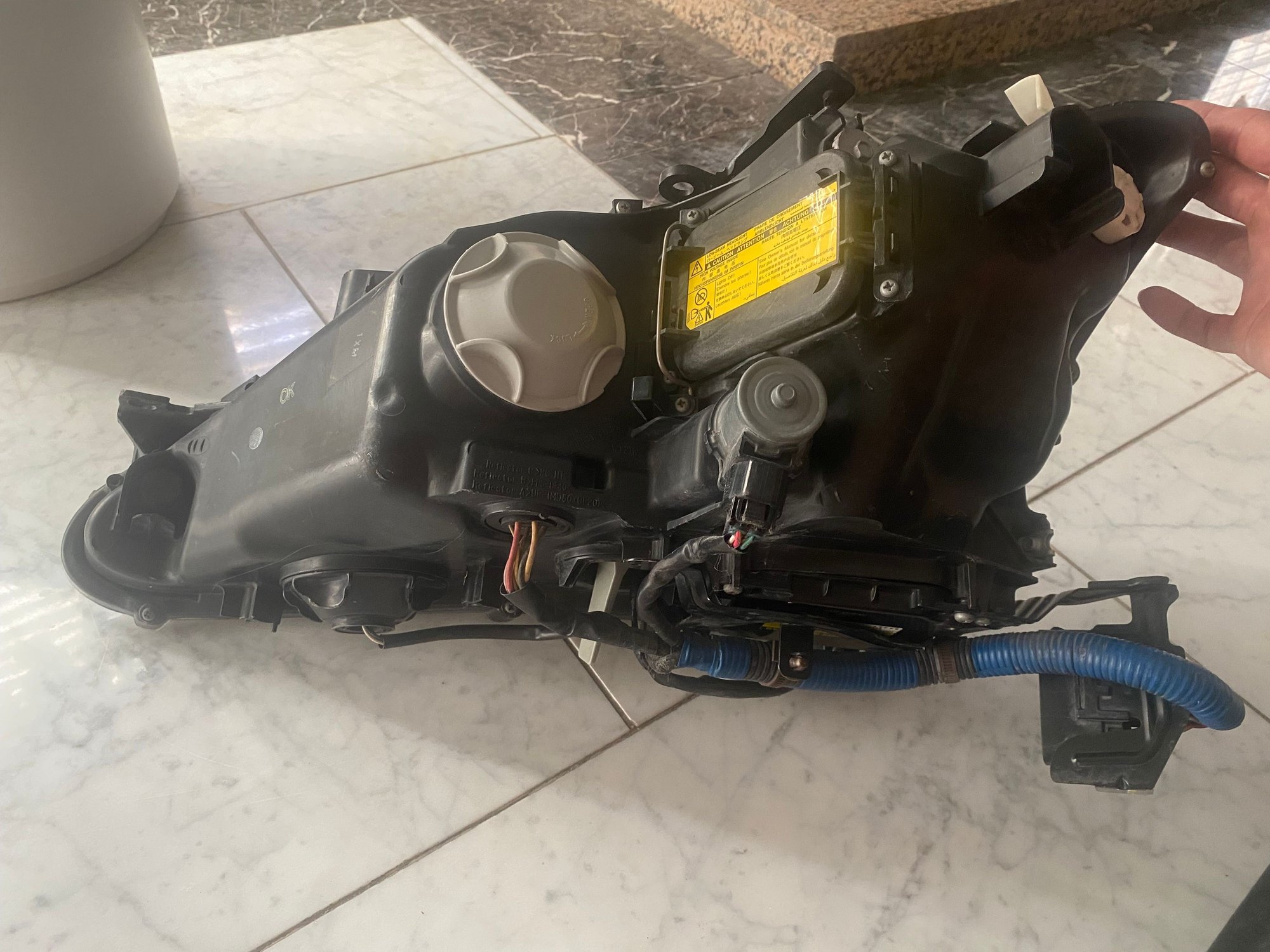 Lights - Lexus IS ISF OEM ‘12+ headlights - Used - -1 to 2026  All Models - El Monte, CA 91732, United States