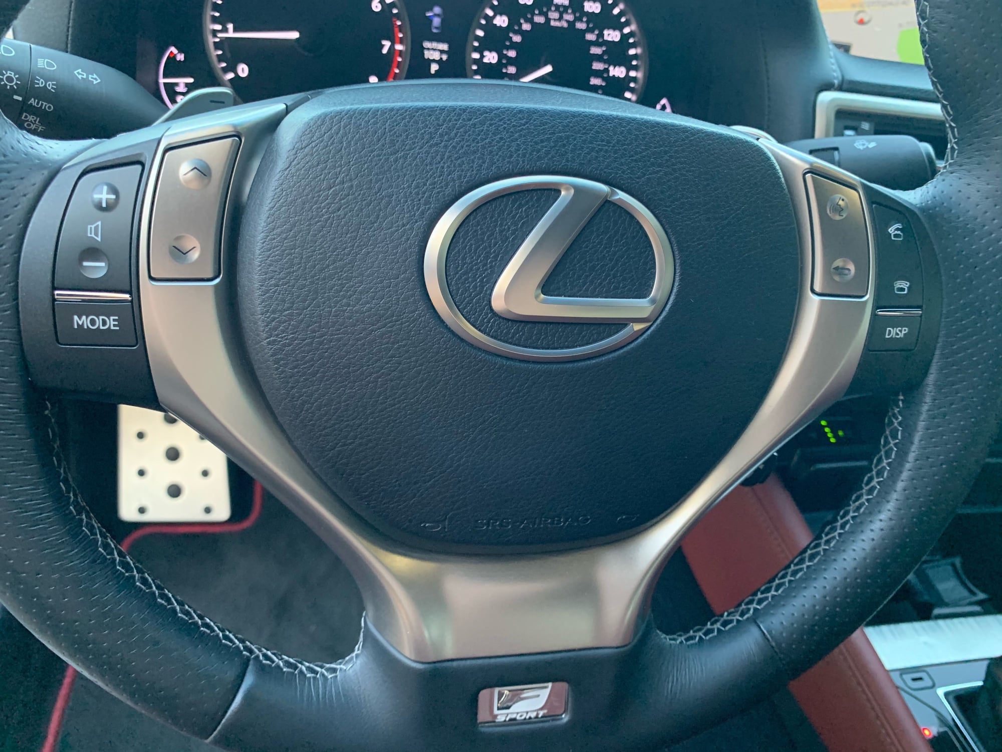 2015 Lexus GS350 - **MINT - 2015 Lexus GS350 F-Sport, Red Interior, Blackout Package** - Used - VIN JTHBE1BL5FA010905 - 43,000 Miles - 6 cyl - 2WD - Automatic - Sedan - Gray - Scottsdale, AZ 85255, United States
