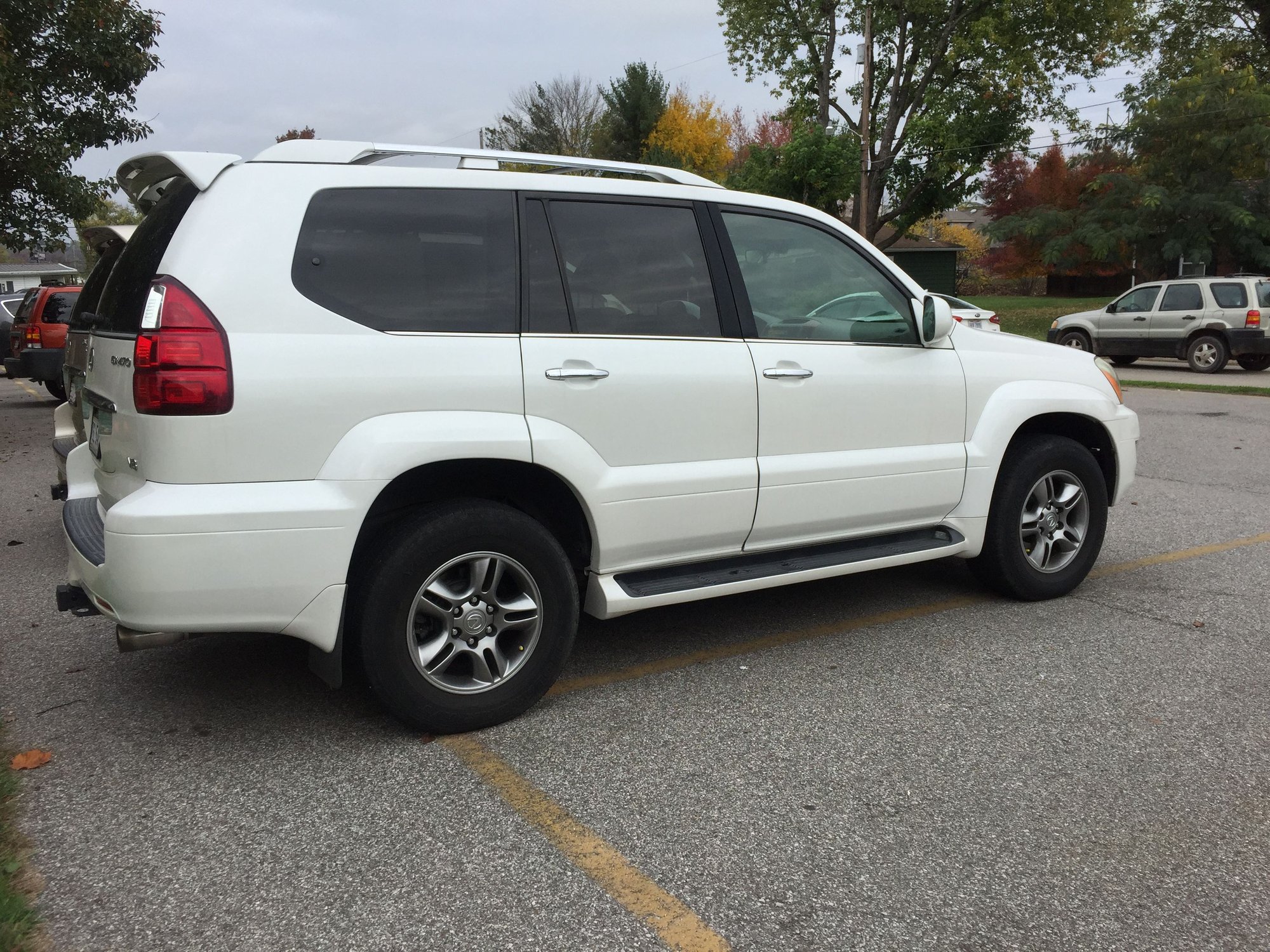 2008 Lexus GX470 - FS: '08 Lexus GX470 - 159k mi White/Tan, Tow Package, Navi & DVD - Used - VIN JTJBT20XX80161828 - 159,000 Miles - 8 cyl - AWD - Automatic - SUV - White - Vienna, WV 26105, United States