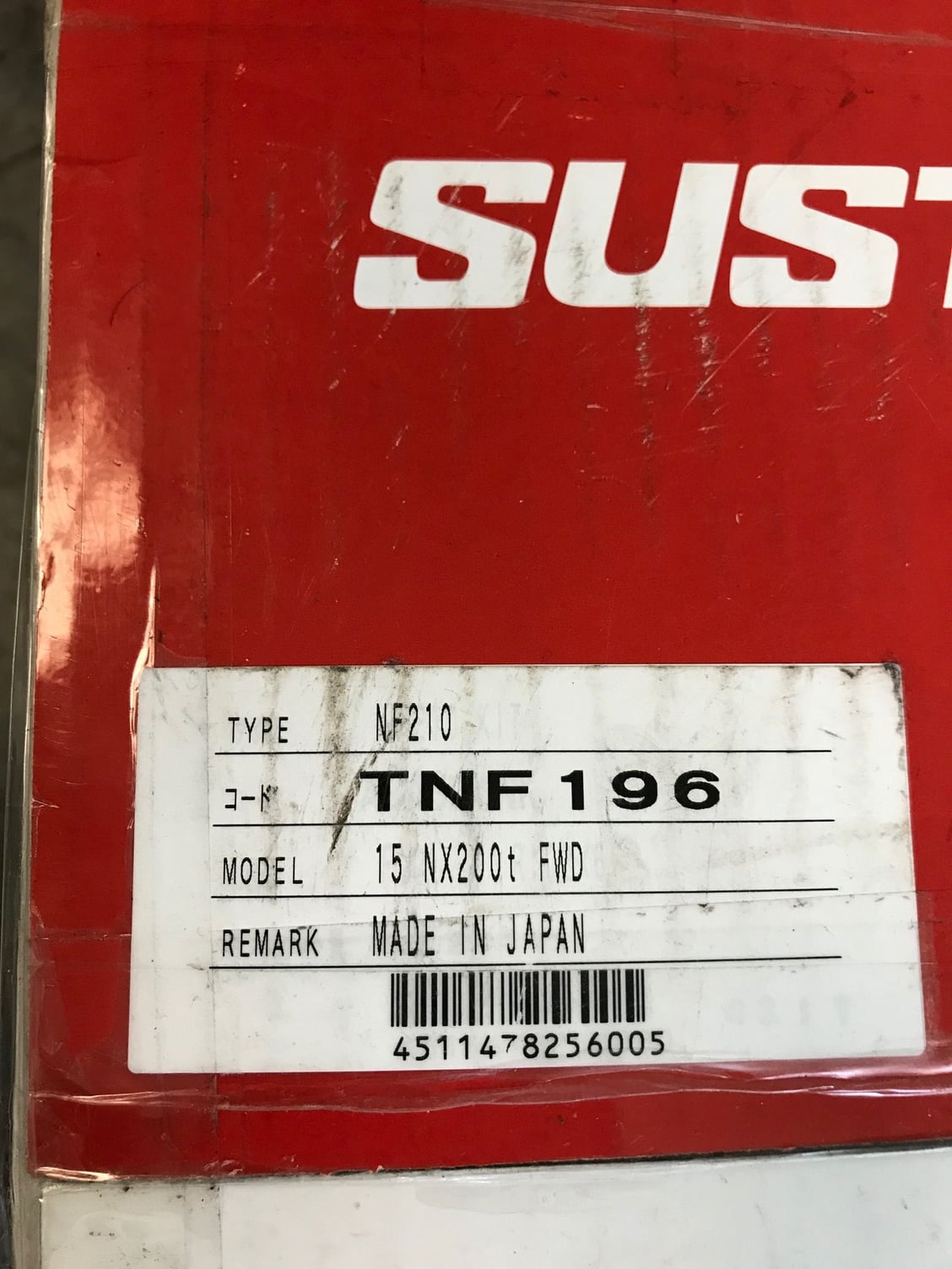 Steering/Suspension - NX200t Tanabe springs - Used - 2016 to 2017 Lexus NX200t - Miami, FL 33186, United States