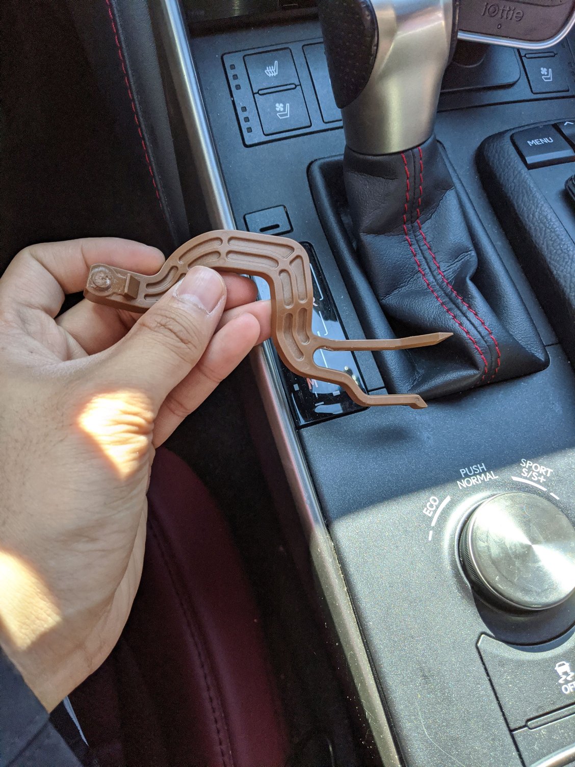 Help! Rear car door won�t open after removing panel part