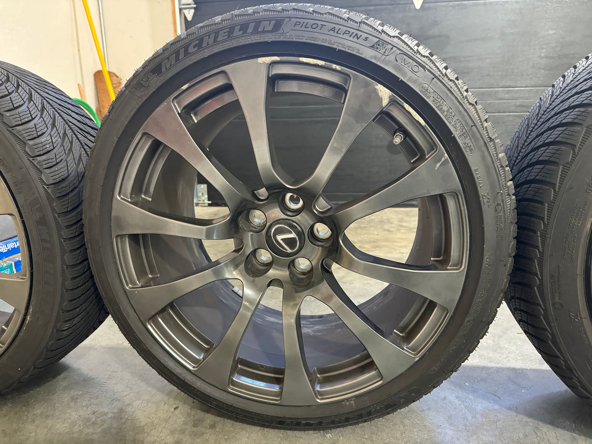 Wheels and Tires/Axles - Lexus RCF/GSF winter wheel package - Used - Westford, MA 1886, United States