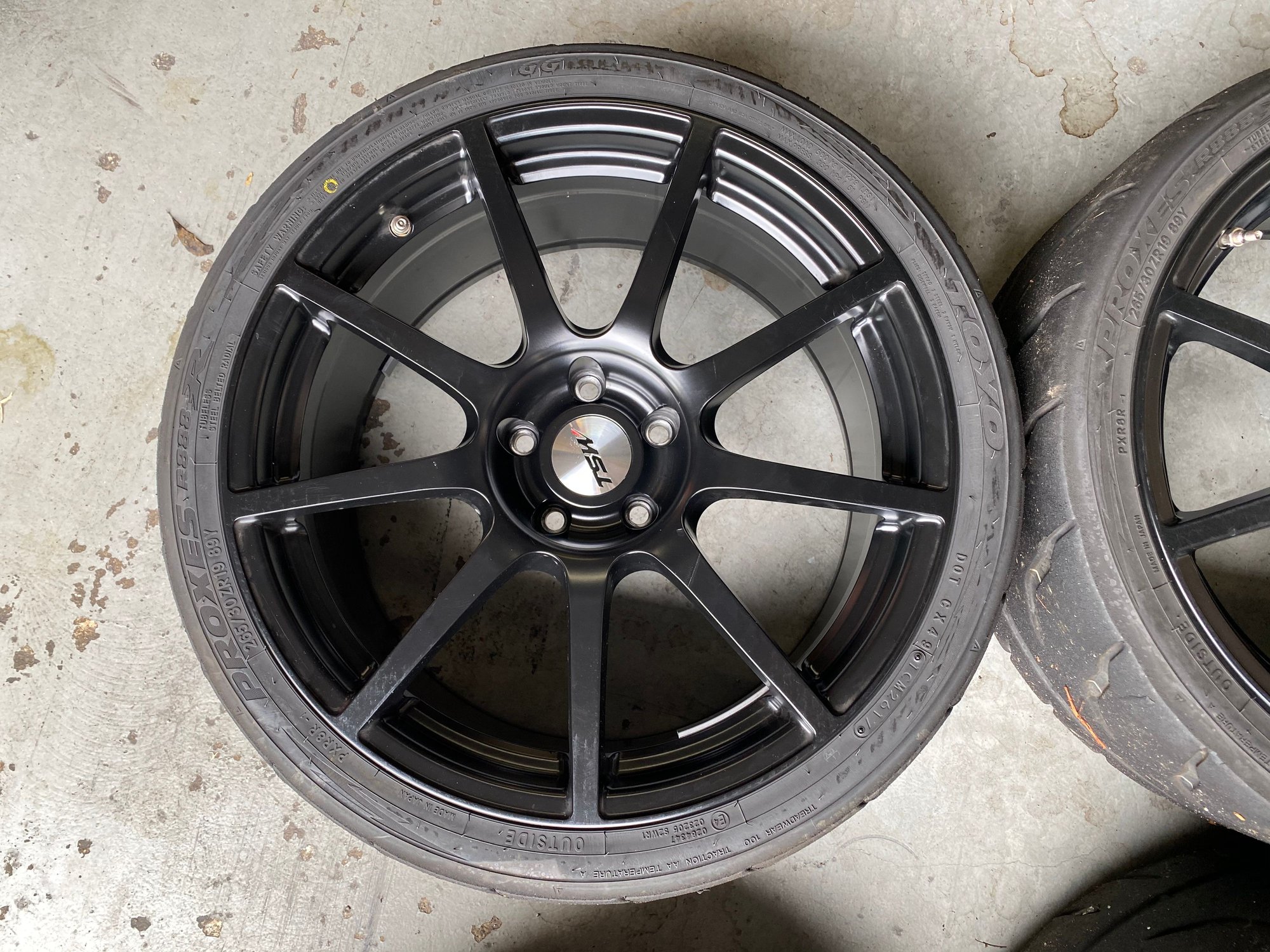 Wheels and Tires/Axles - ISF Track Wheels and Tires - Used - 2008 to 2013 Lexus IS F - Coral Springs, FL 33067, United States