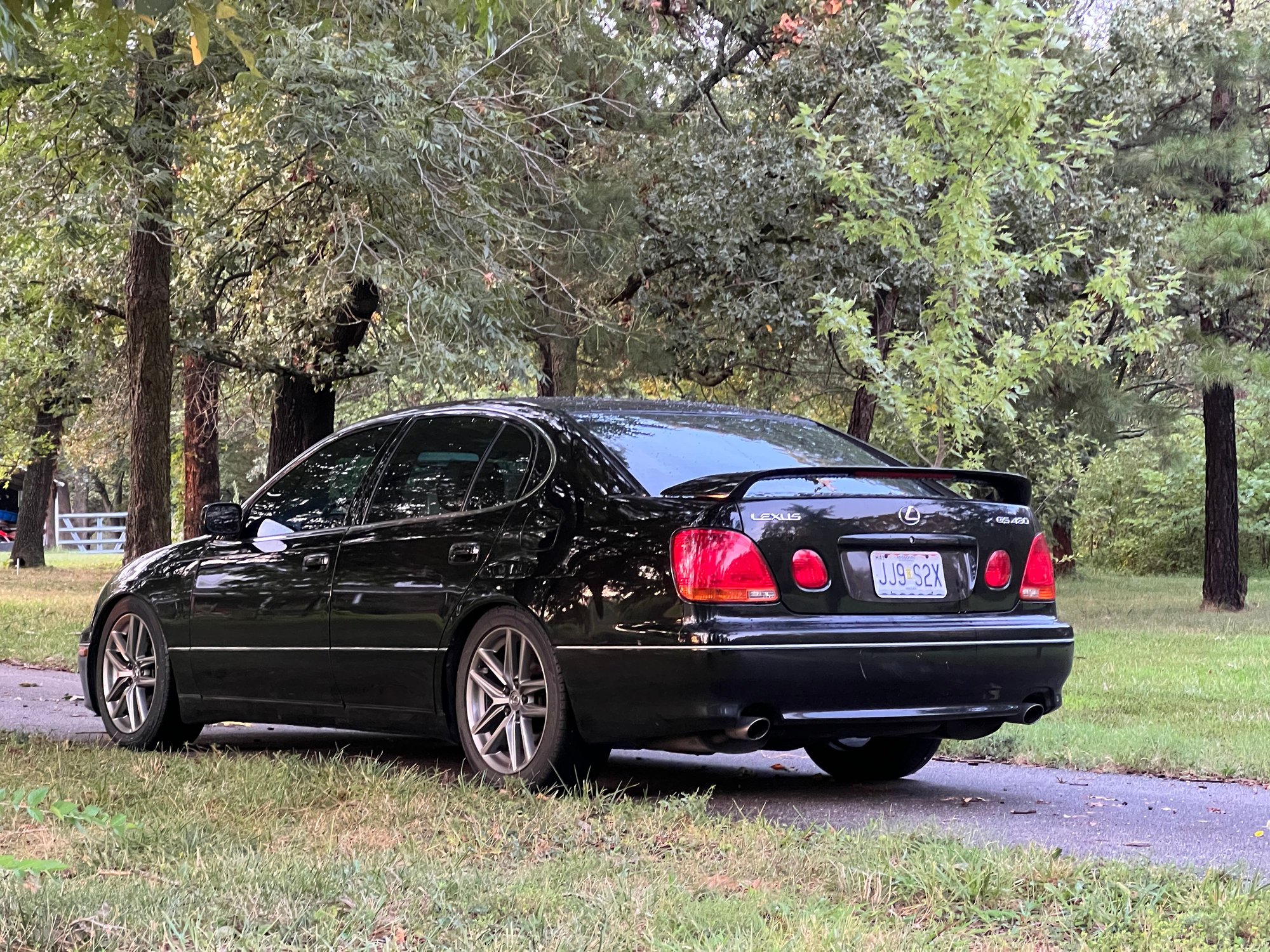 2002 Lexus GS430 - Refreshed GS430 - Used - VIN JT8BL69S920010342 - 214,900 Miles - 8 cyl - 2WD - Automatic - Sedan - Black - Springfield, MO 65803, United States