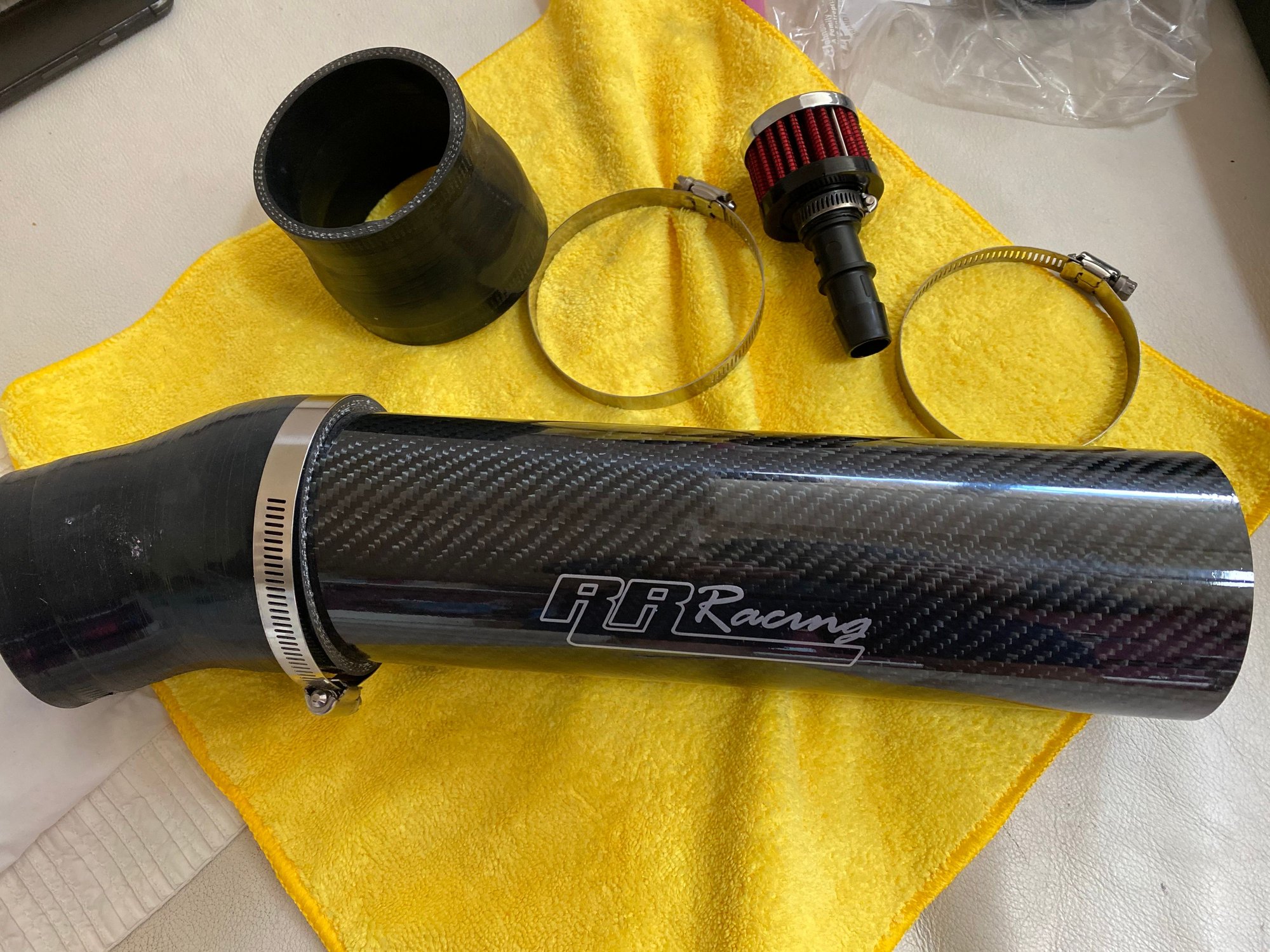 Engine - Intake/Fuel - RR Racing Carbon Intake for Lexus XG 3XX - Used - Sf Bay Area, CA 94002, United States