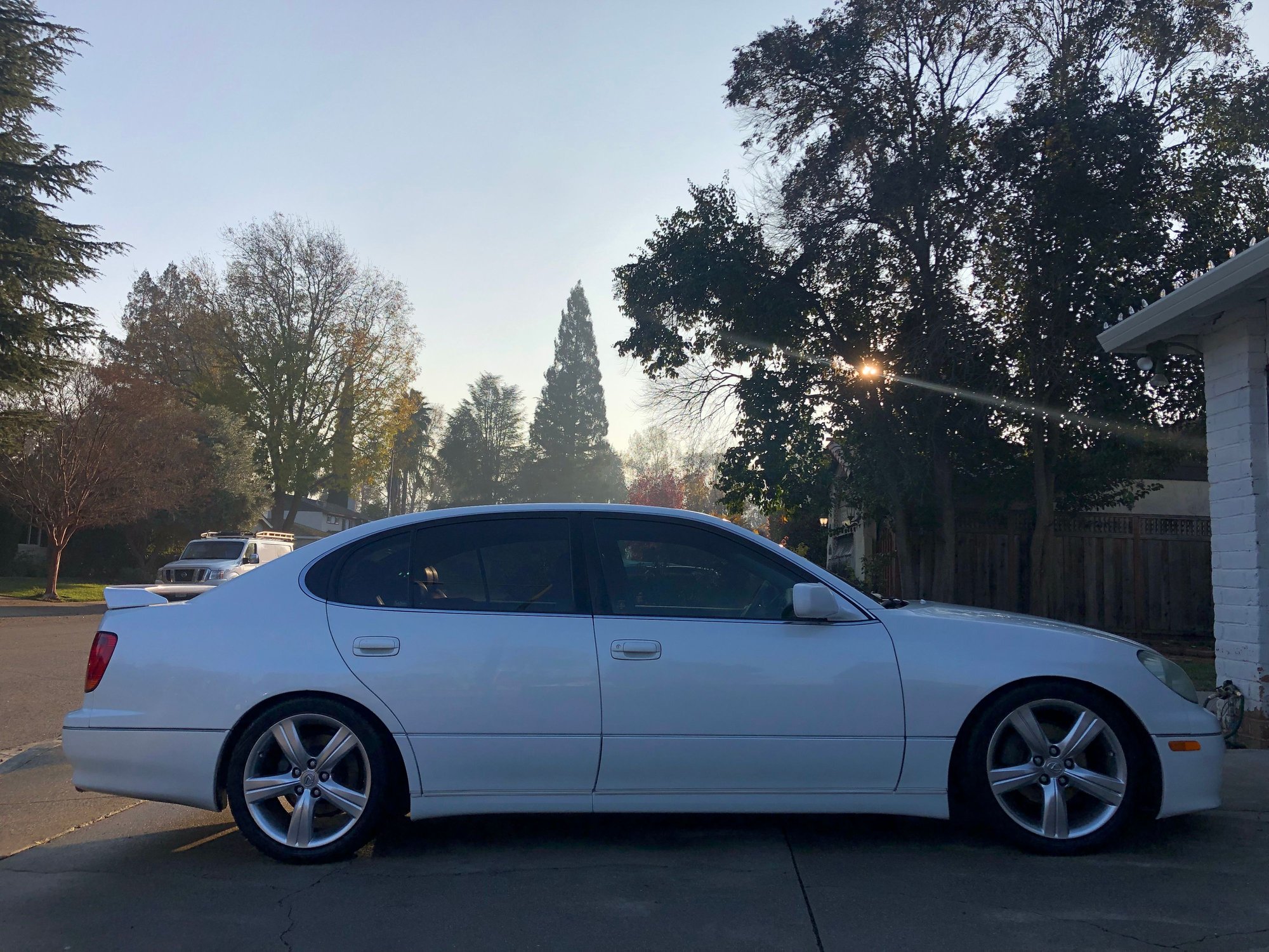 2001 Lexus GS430 - 2001 Lexus GS430 - Used - VIN JT8BL69S610003203 - 190,000 Miles - 8 cyl - 2WD - Automatic - Sedan - White - Pleasanton, CA 94566, United States
