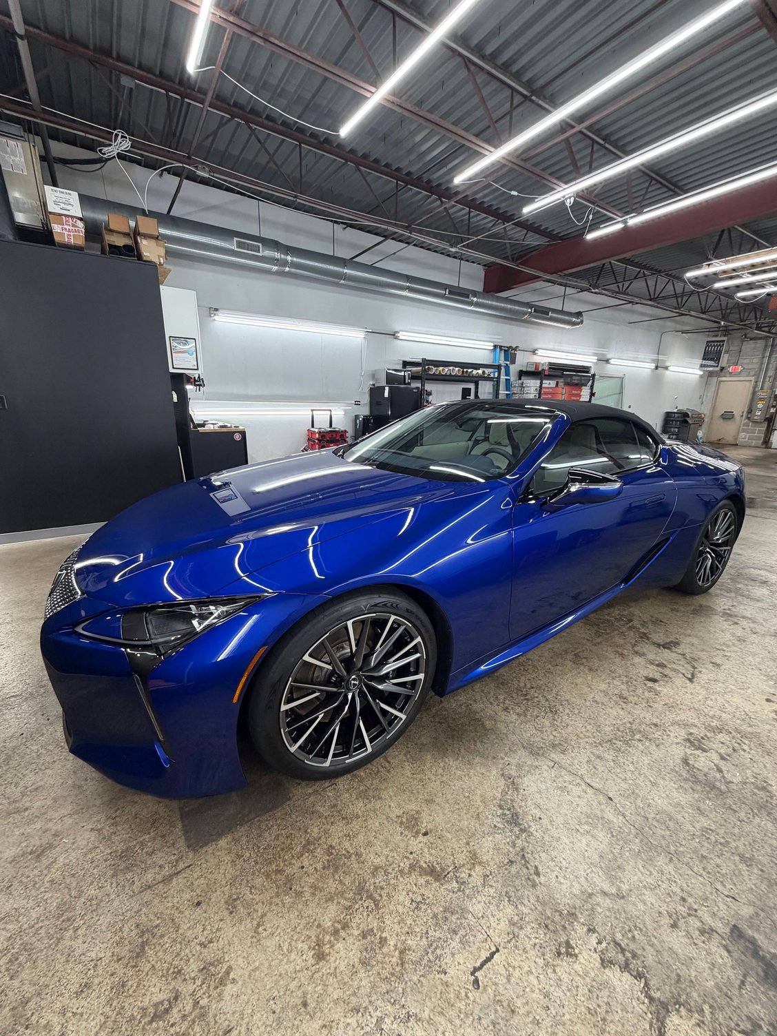 Car complete with PPF on full front end. 