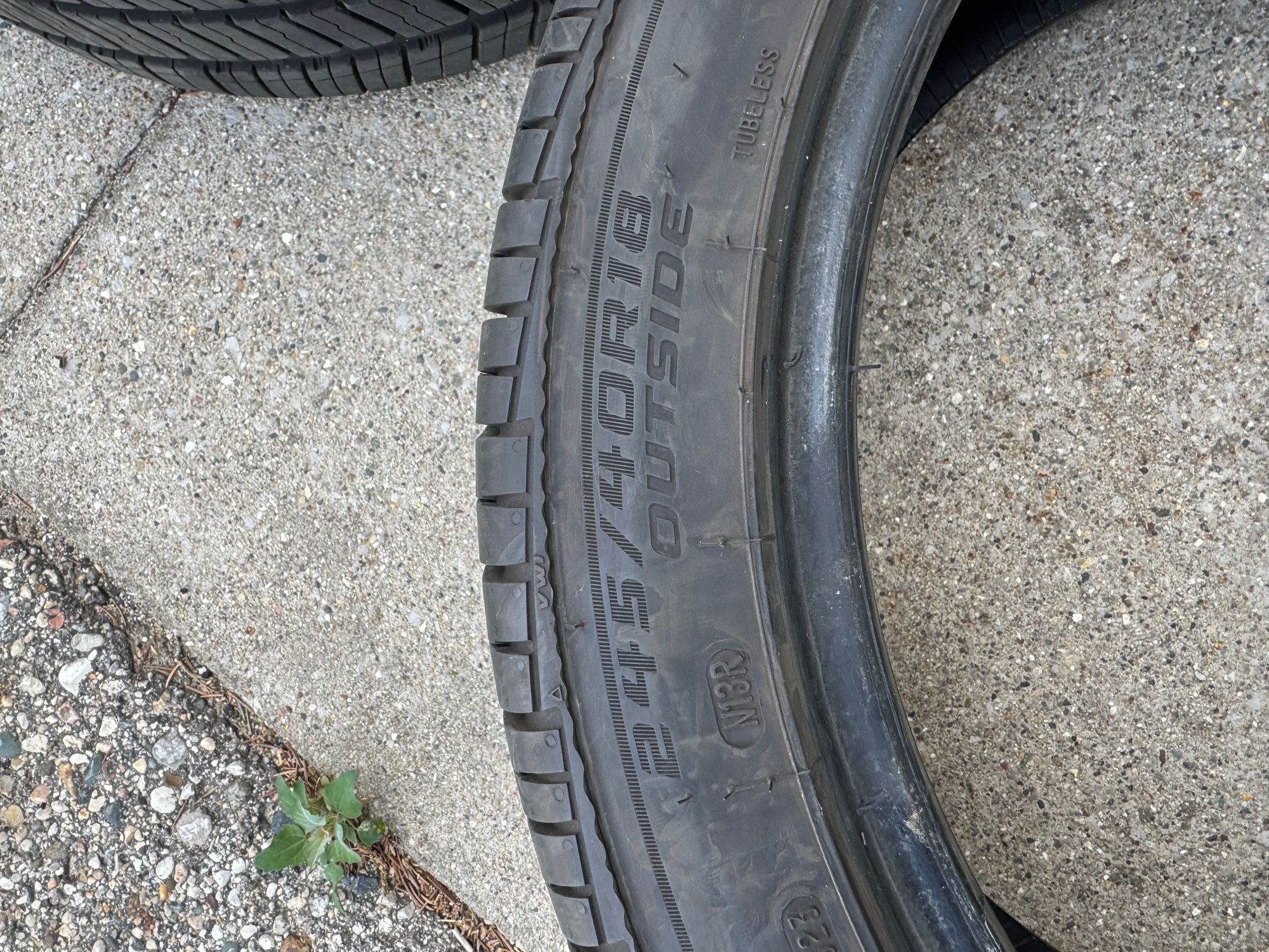 Wheels and Tires/Axles - set of 4 245/40 R18 Cooper tires 6000 miles - Used - 2002 to 2026 Any Make All Models - Holland, MI 49424, United States