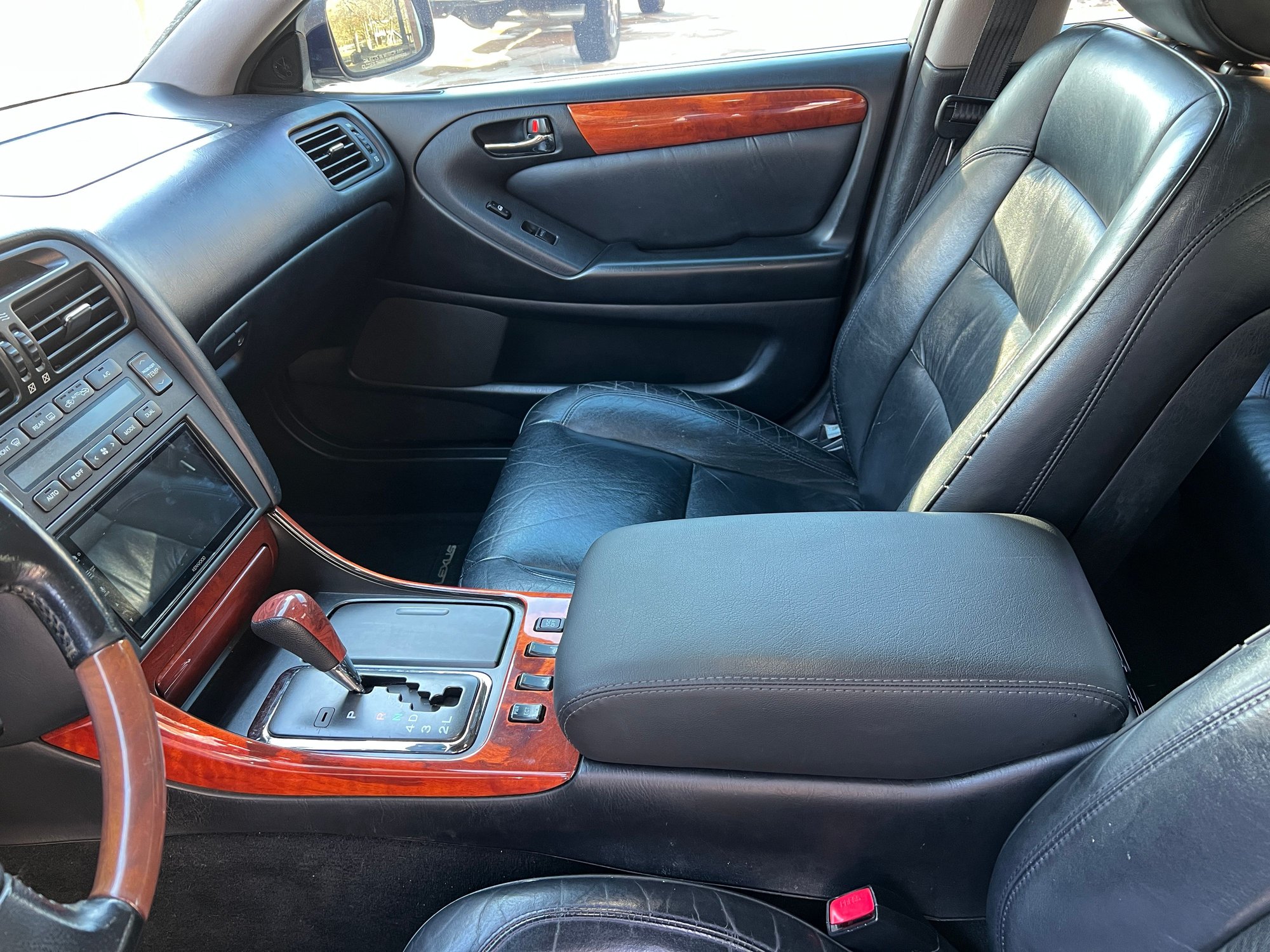 2002 Lexus GS430 - Refreshed GS430 - Used - VIN JT8BL69S920010342 - 214,900 Miles - 8 cyl - 2WD - Automatic - Sedan - Black - Springfield, MO 65803, United States