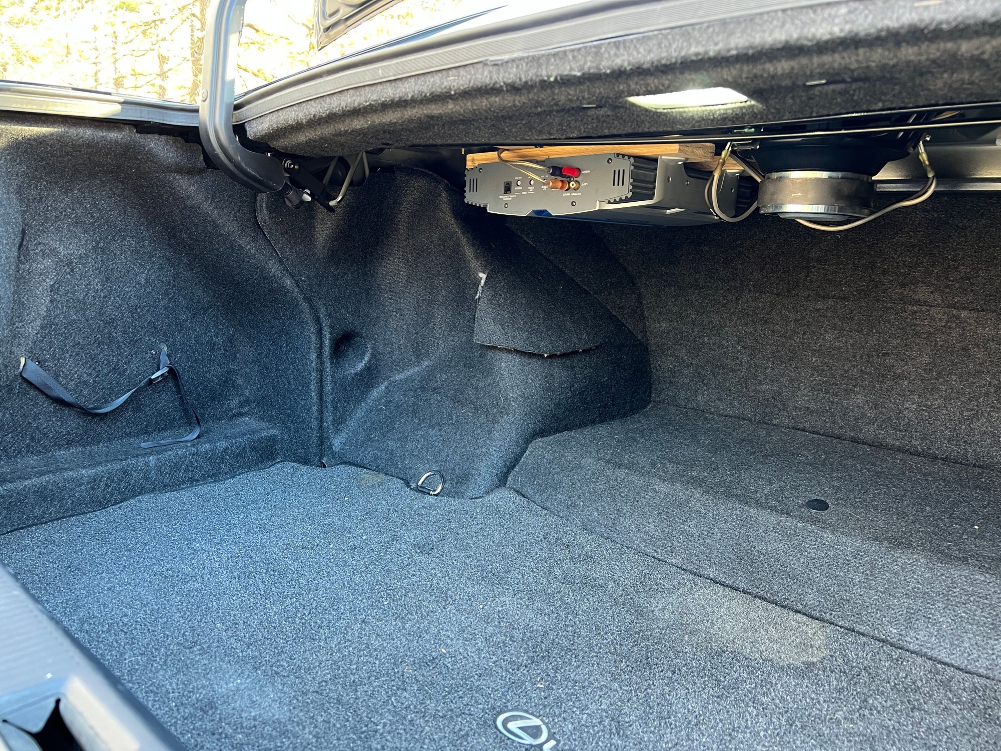 2002 Lexus GS430 - Refreshed GS430 - Used - VIN JT8BL69S920010342 - 214,900 Miles - 8 cyl - 2WD - Automatic - Sedan - Black - Springfield, MO 65803, United States