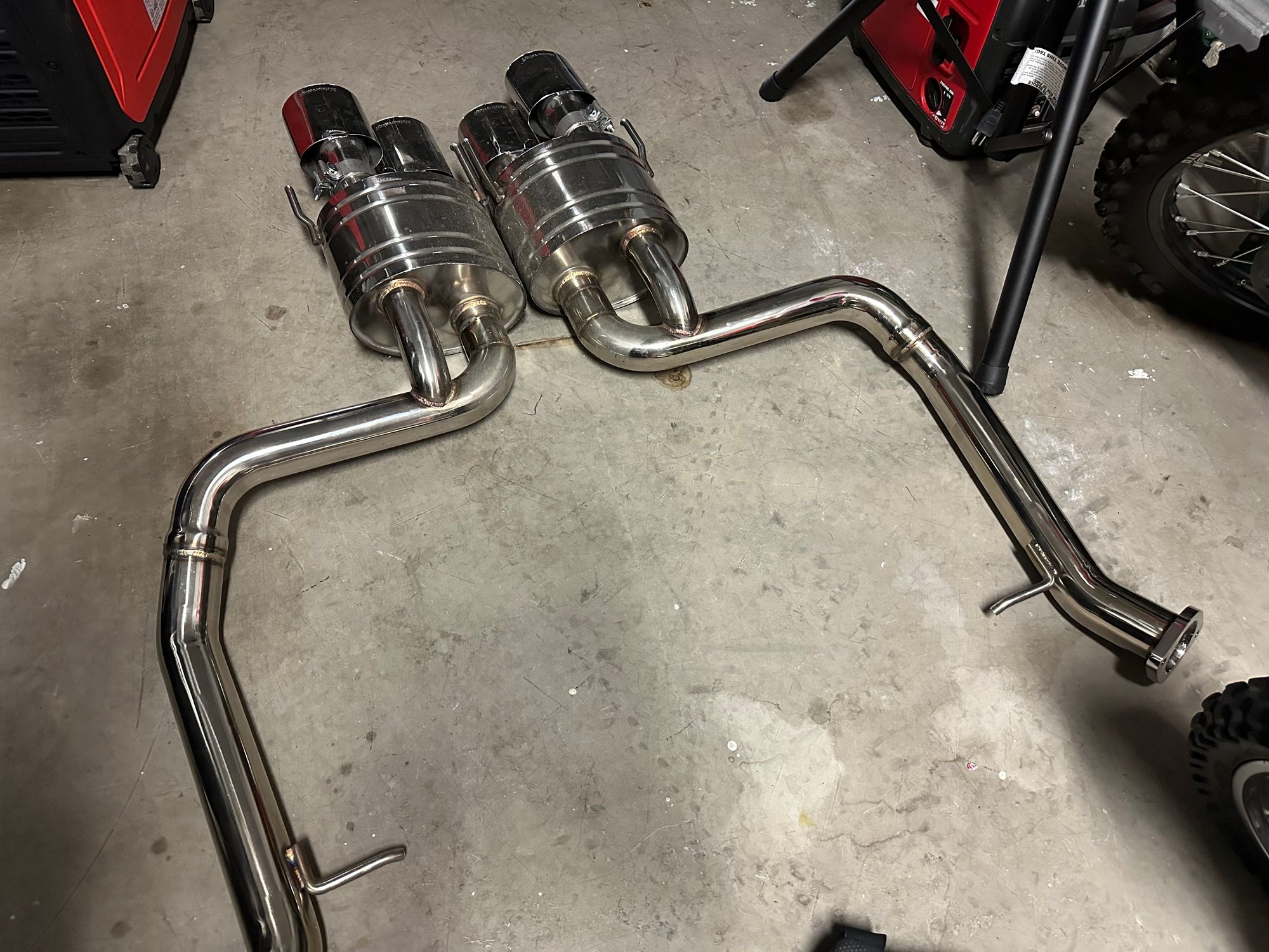 Engine - Exhaust - GT Haus exhaust for IS 500 - Used - 2022 to 2024 Lexus IS - El Dorado Hills, CA 95762, United States