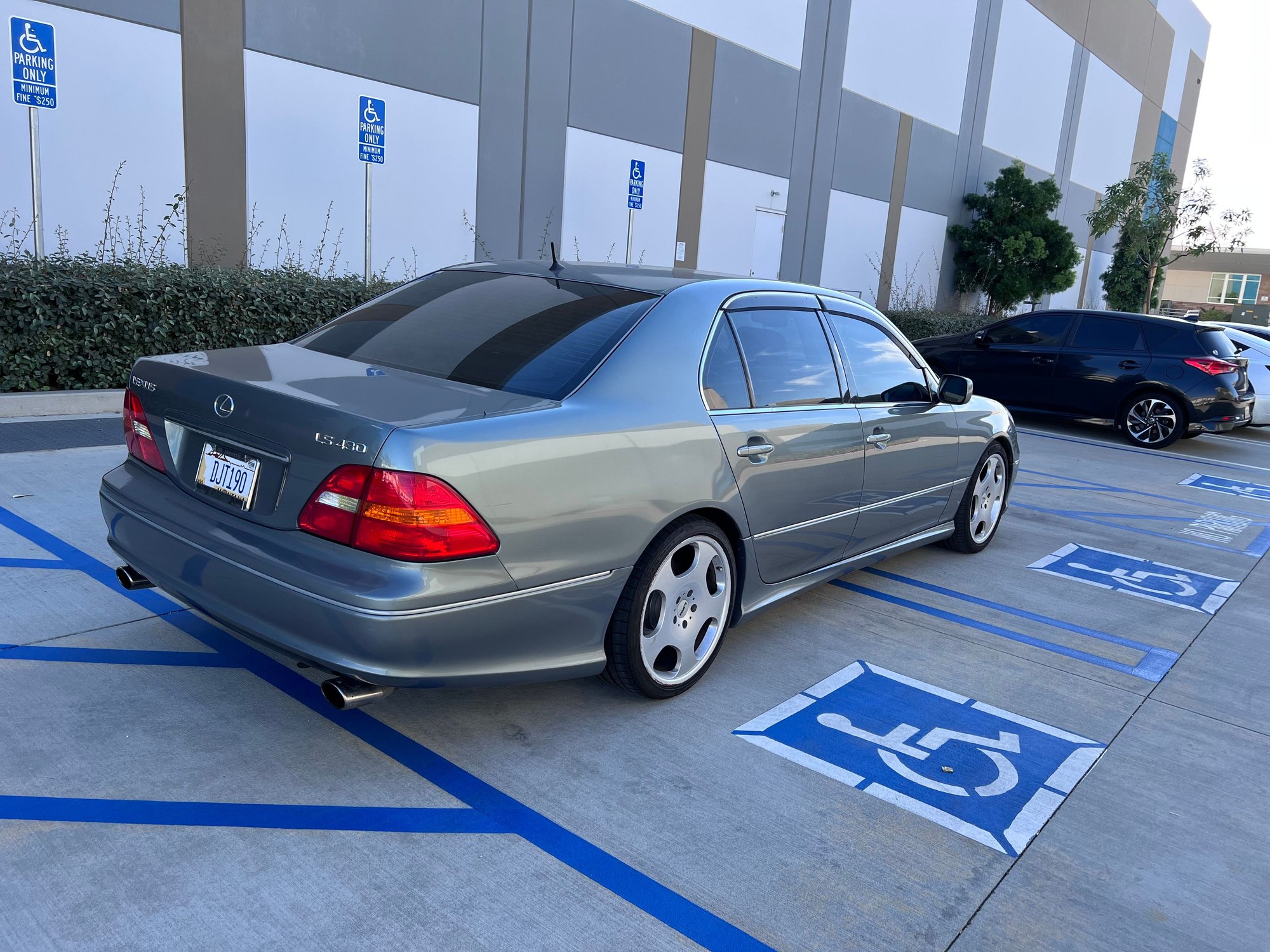 2003 Lexus LS430 - Full TOM's Supercharged 2003 Lexus LS430 - Used - VIN JTHBN30F230110128 - 142,800 Miles - 8 cyl - 2WD - Automatic - Alhambra, CA 91801, United States