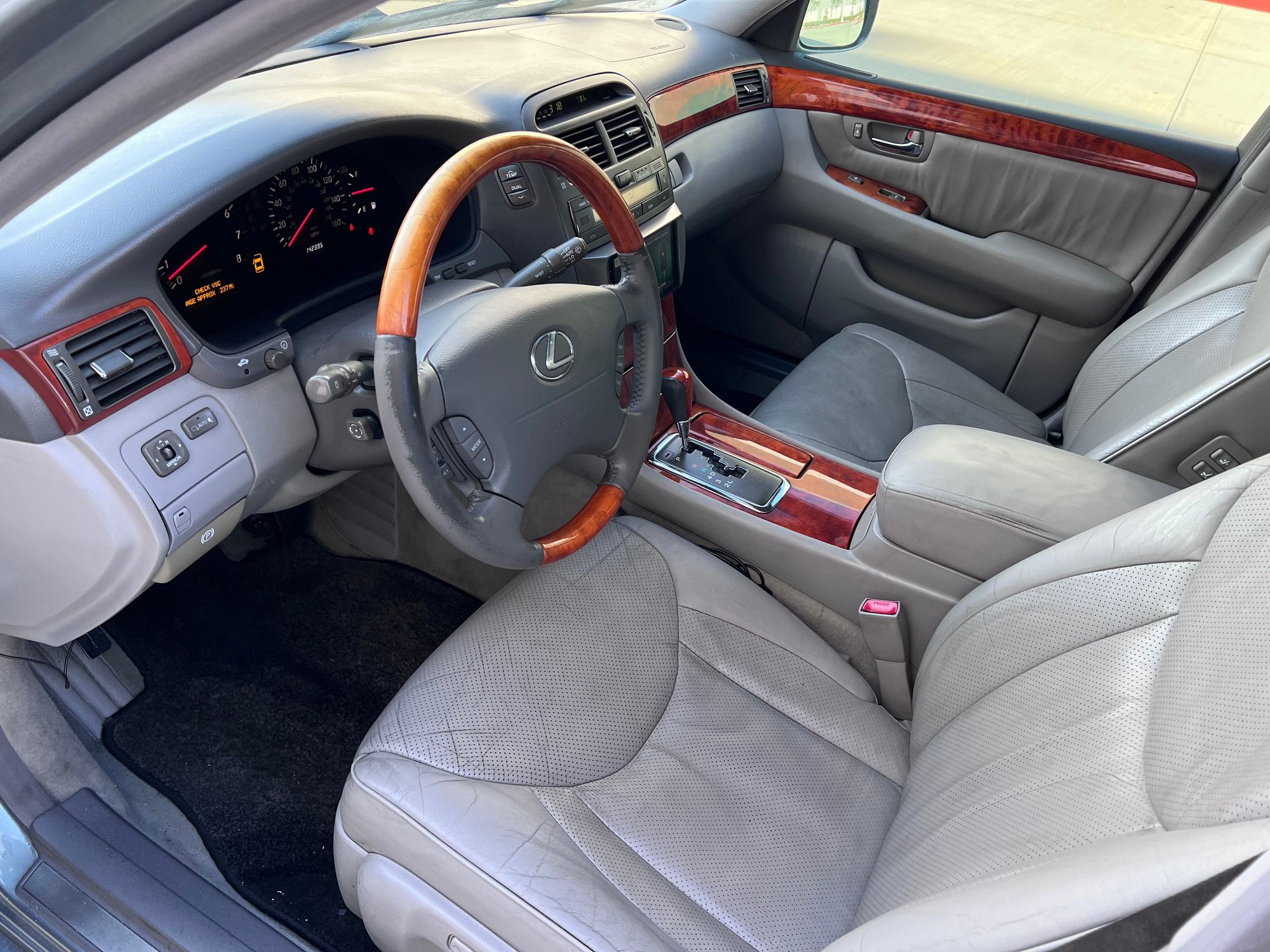 2003 Lexus LS430 - Full TOM's Supercharged 2003 Lexus LS430 - Used - VIN JTHBN30F230110128 - 142,800 Miles - 8 cyl - 2WD - Automatic - Alhambra, CA 91801, United States