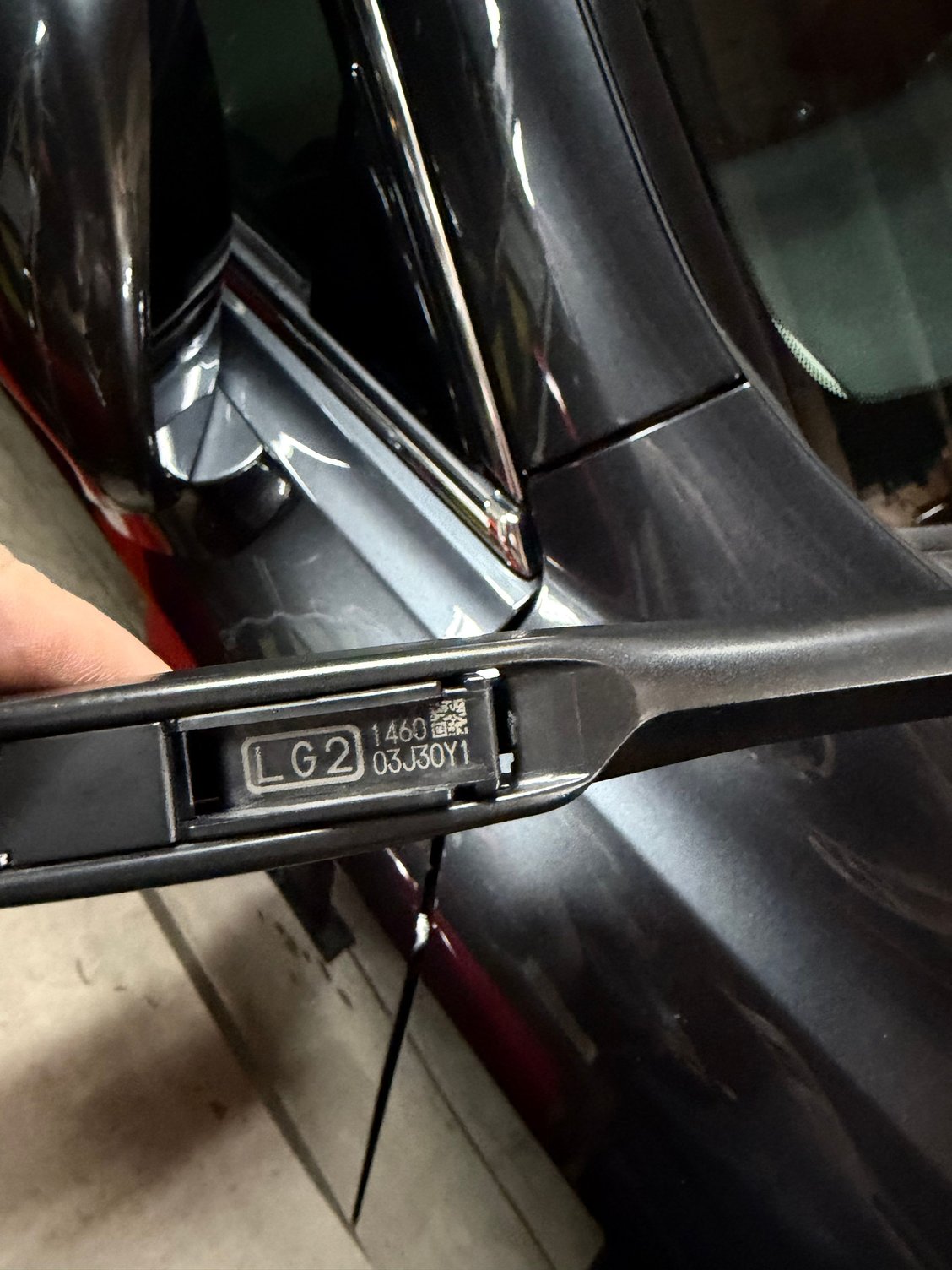 Passenger Wiper Blade Model
