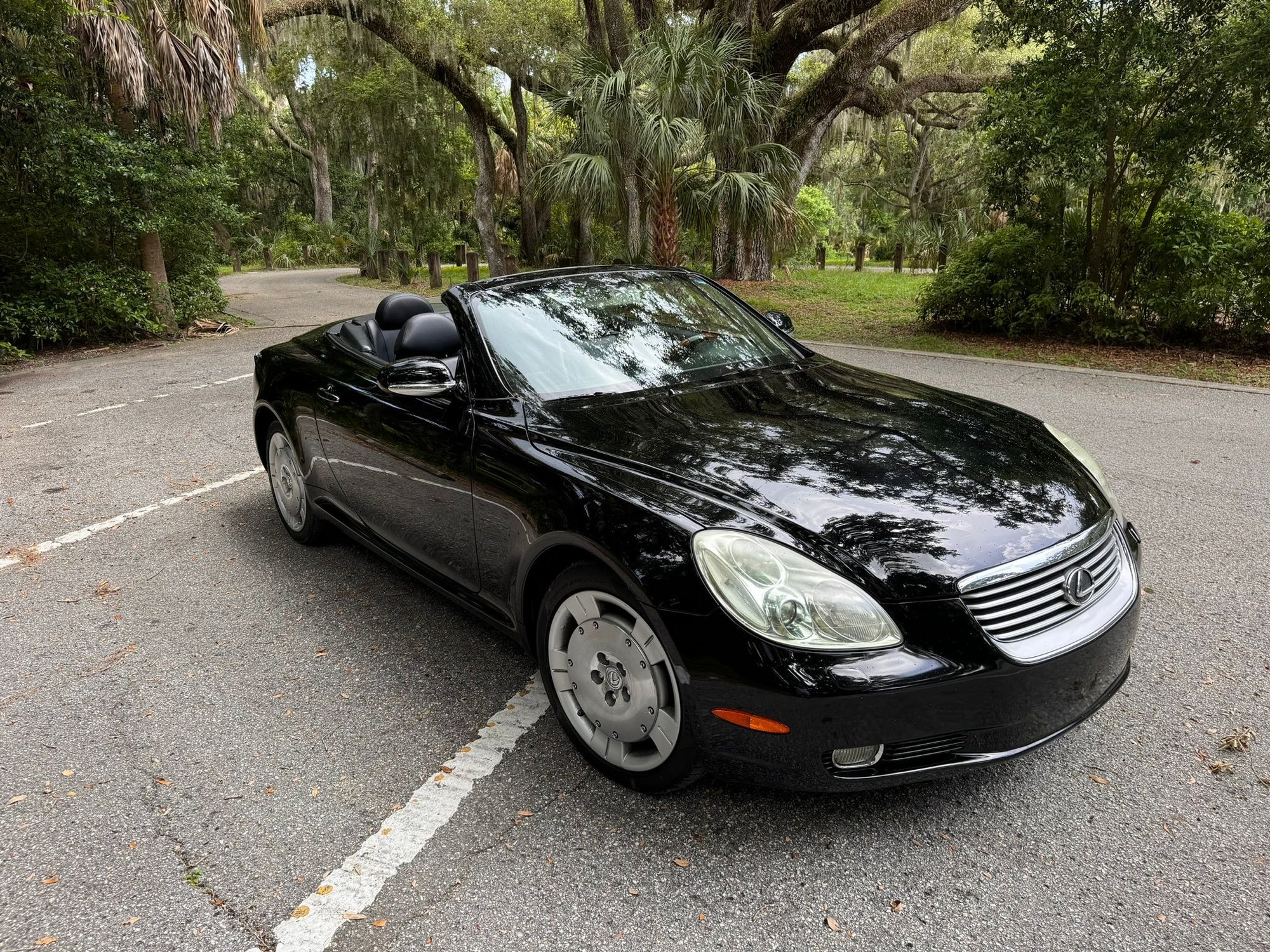 2005 Lexus SC430 - 2005 SC430 Florida car - Used - VIN JTHFN48Y850070235 - 102,000 Miles - 8 cyl - Automatic - Convertible - Black - Clearwater, FL 33763, United States