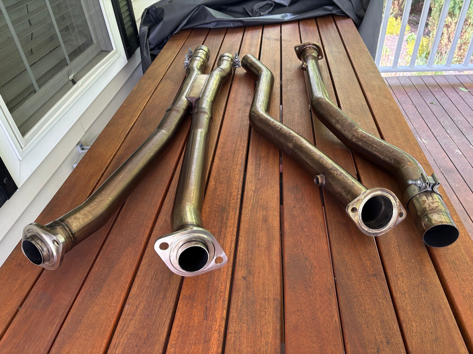 Engine - Exhaust - GT Haus - Cat-Back LSR pipe (Front + Mid Section) - $1,400 - Used - All Years  All Models - Kensington, NH 03833, United States