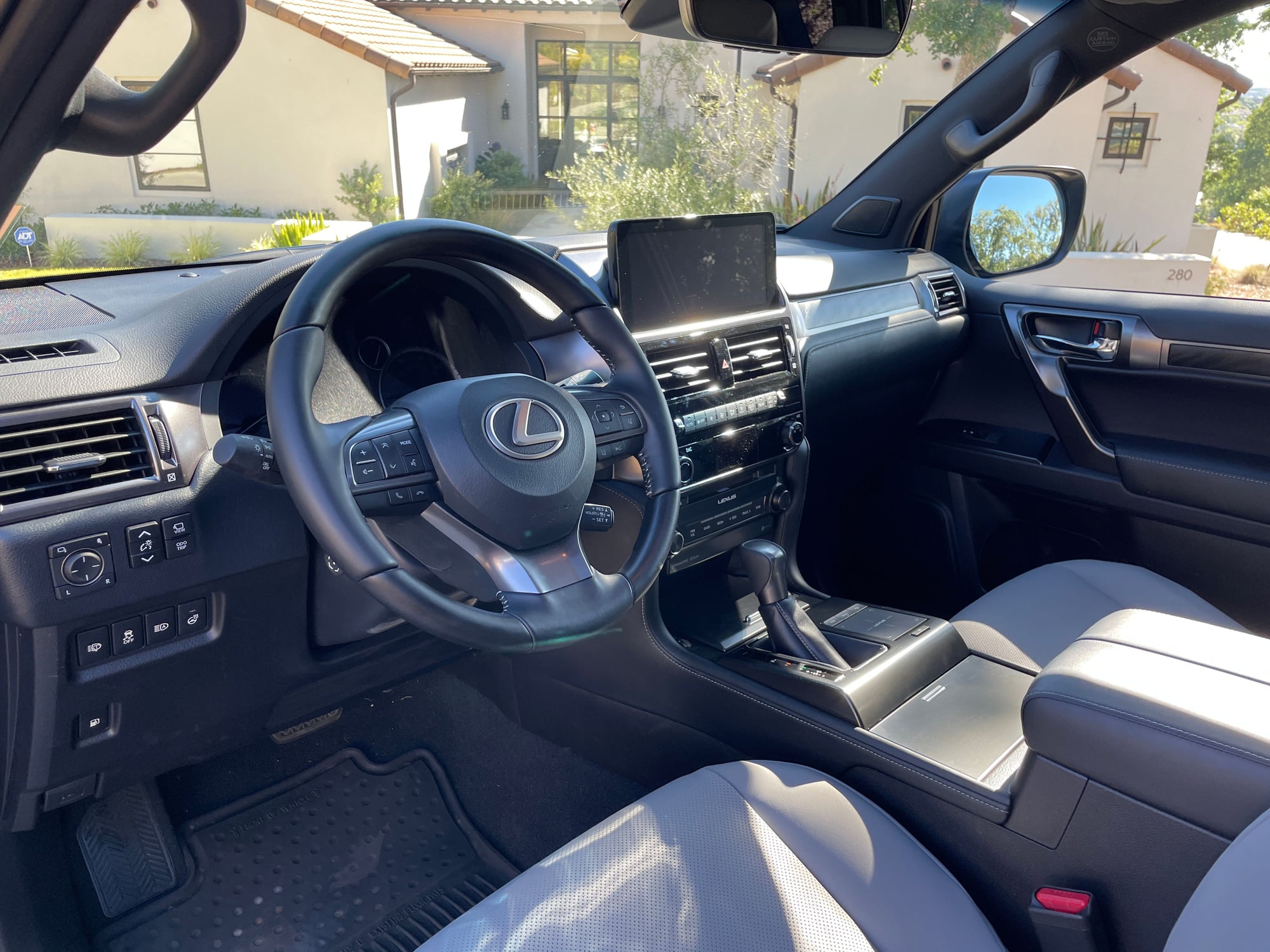 2023 Lexus GX - 2023 Nori Green Pearl Blackline Edition Lexus GX460 - Used - VIN JTJSM7BX4P5343209 - 7,328 Miles - 8 cyl - AWD - Automatic - SUV - Other - El Dorado Hills, CA 95762, United States