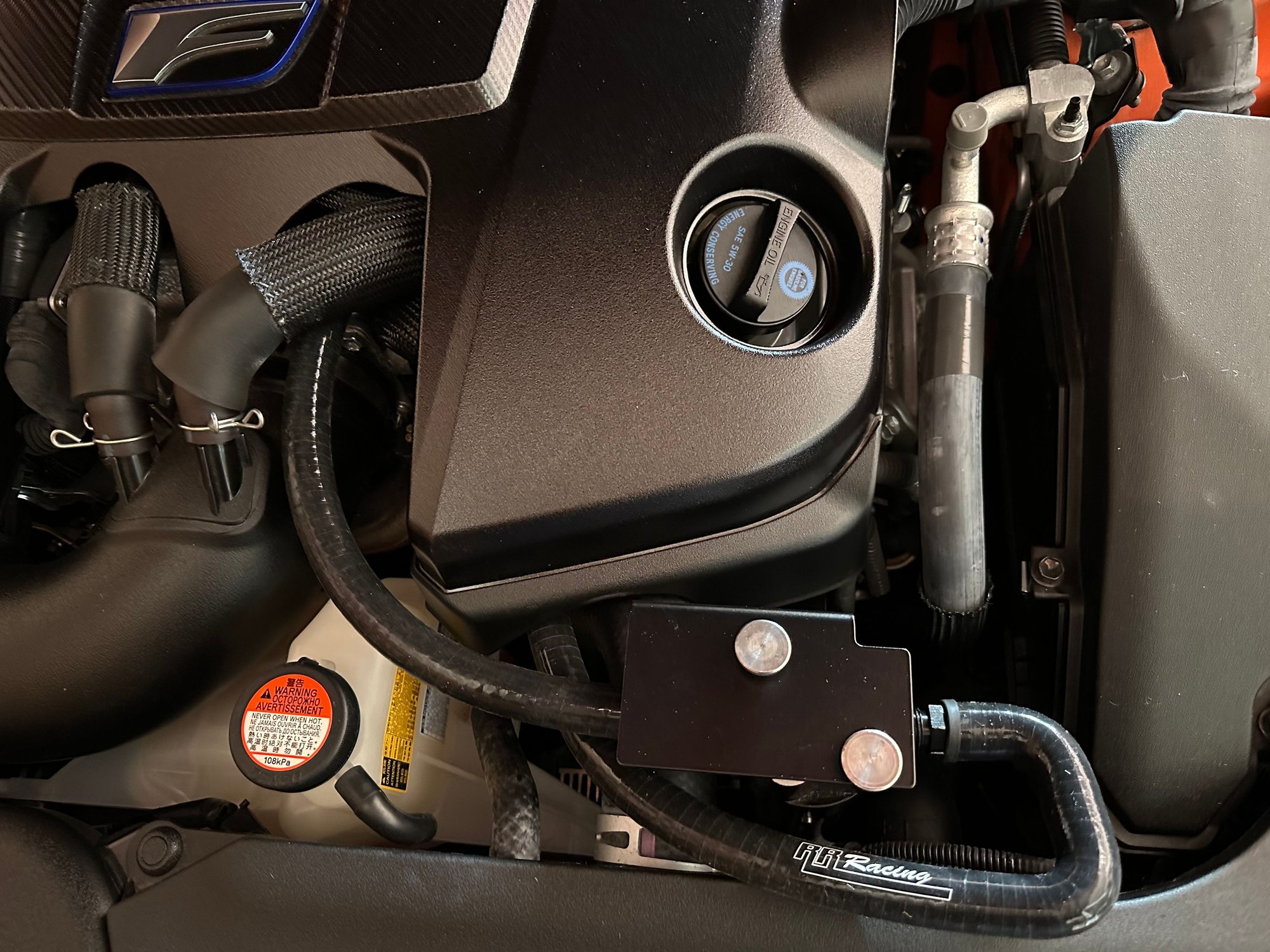 RR Racing Oil Separator 