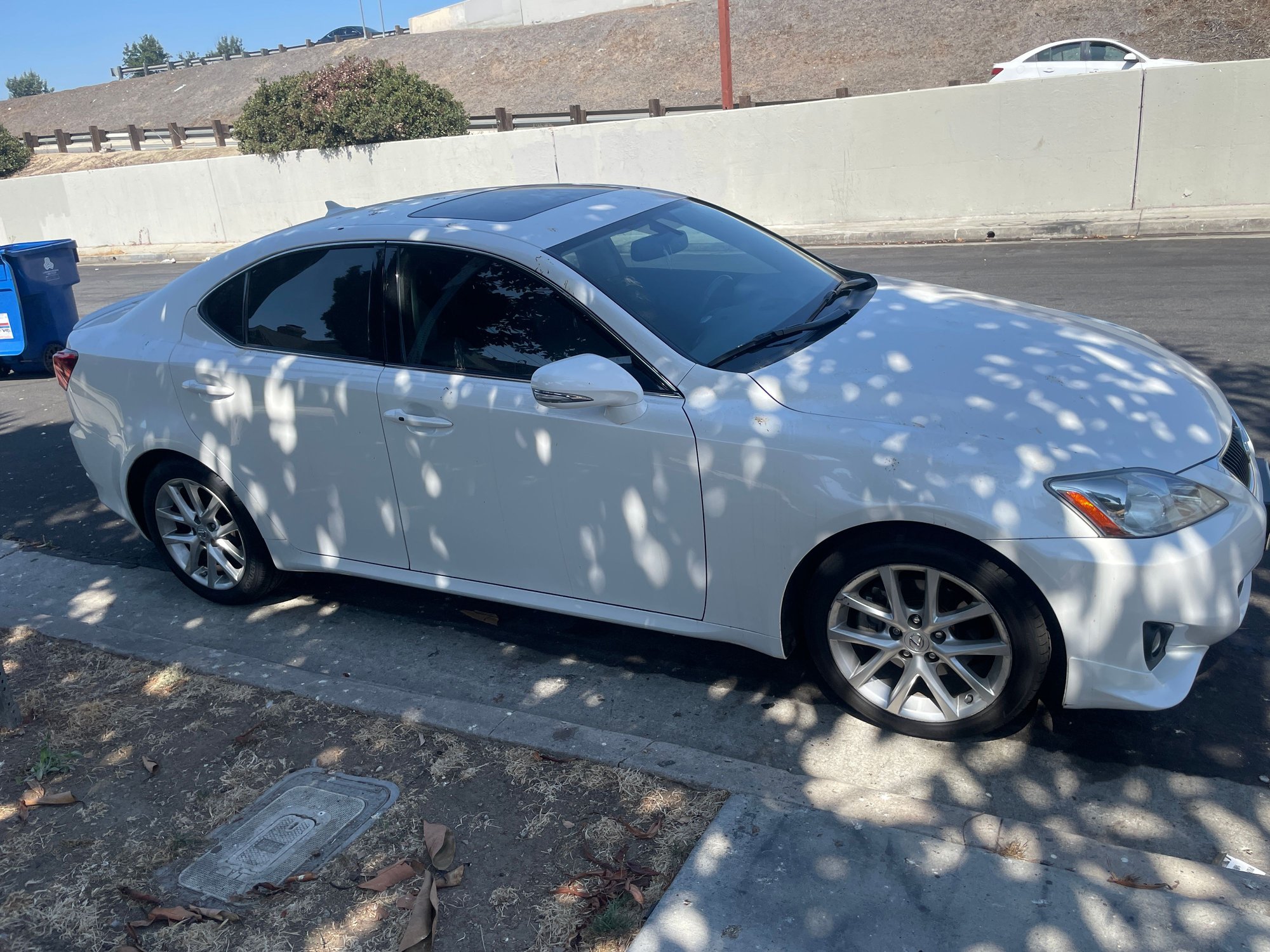 2012 Lexus IS250 - 2012 Starfire White Lexus is250 - Used - VIN JTHBF5C23C5165872 - 63,084 Miles - 6 cyl - 2WD - Automatic - Sedan - White - Los Angeles, CA 90020, United States