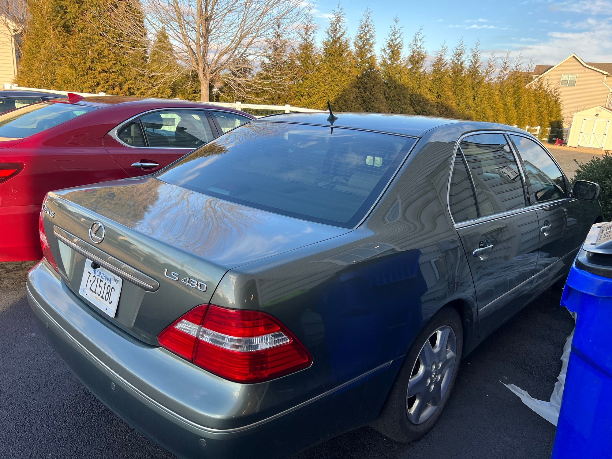 2004 Lexus LS430 - 2004 LS430 81k miles - Used - VIN Jthbn36f340169781 - 81,000 Miles - 8 cyl - 2WD - Automatic - Sedan - Other - New Castle, DE 19720, United States