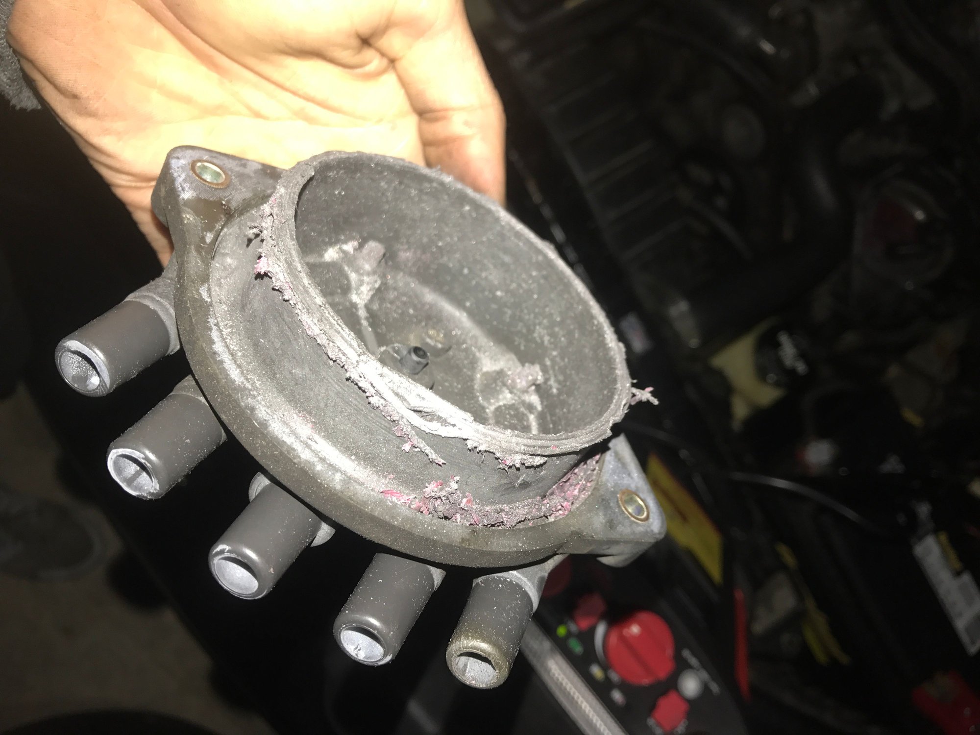 Defective distributor rotor? ClubLexus Lexus Forum Discussion