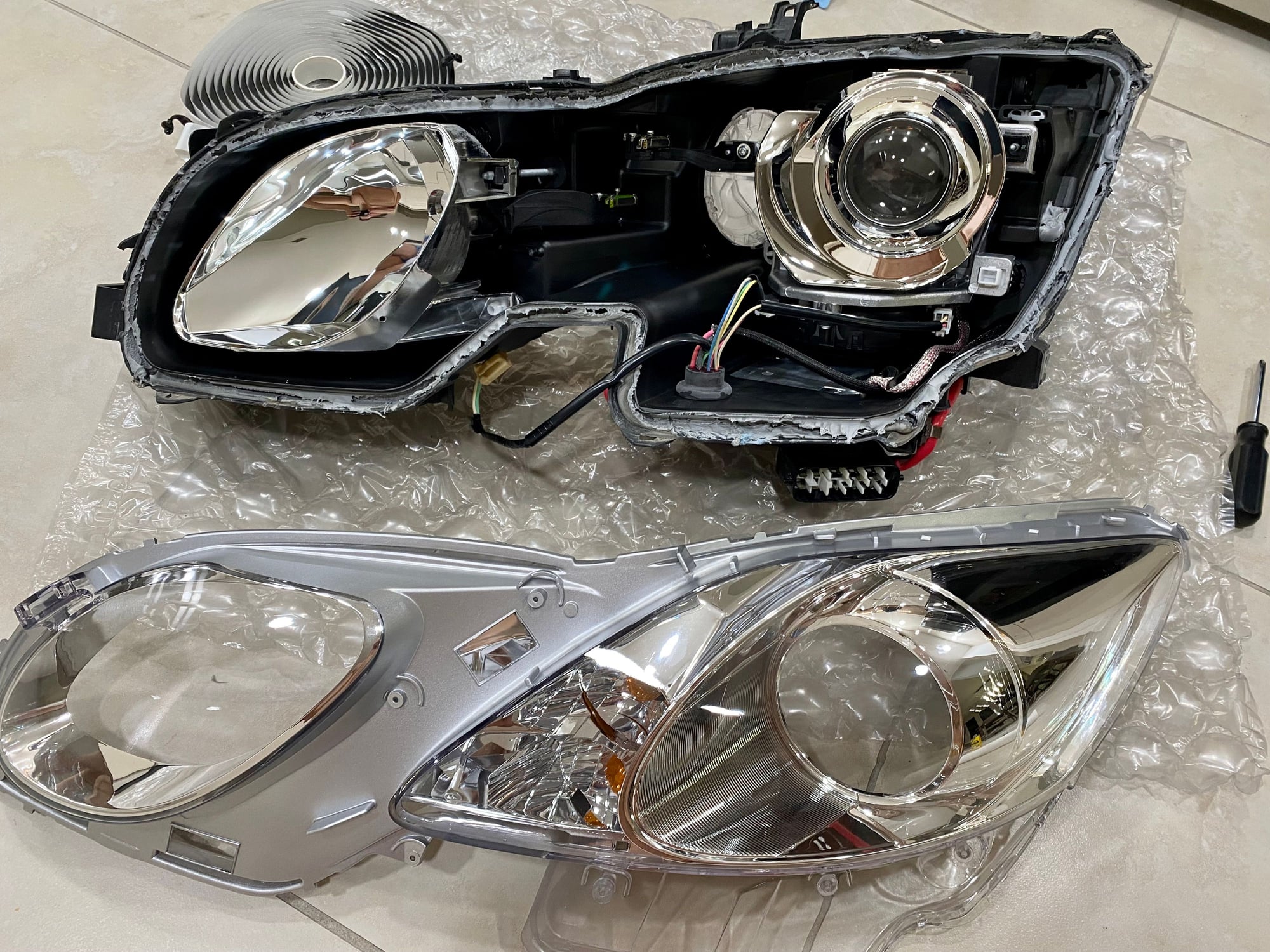 headlight restoration with 1500, 2000, PLastX - ClubLexus - Lexus Forum  Discussion