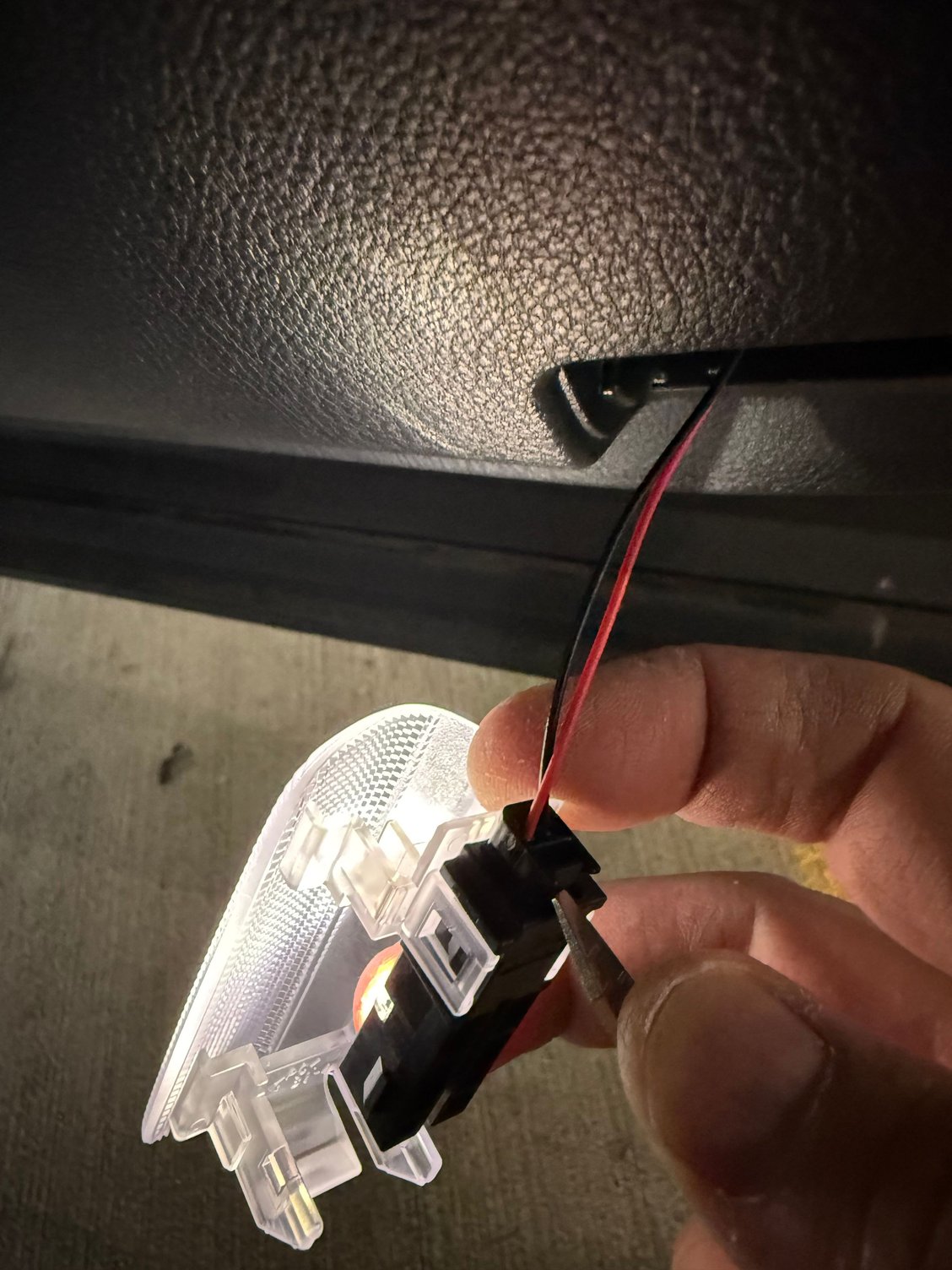 Plug requires a simple press release