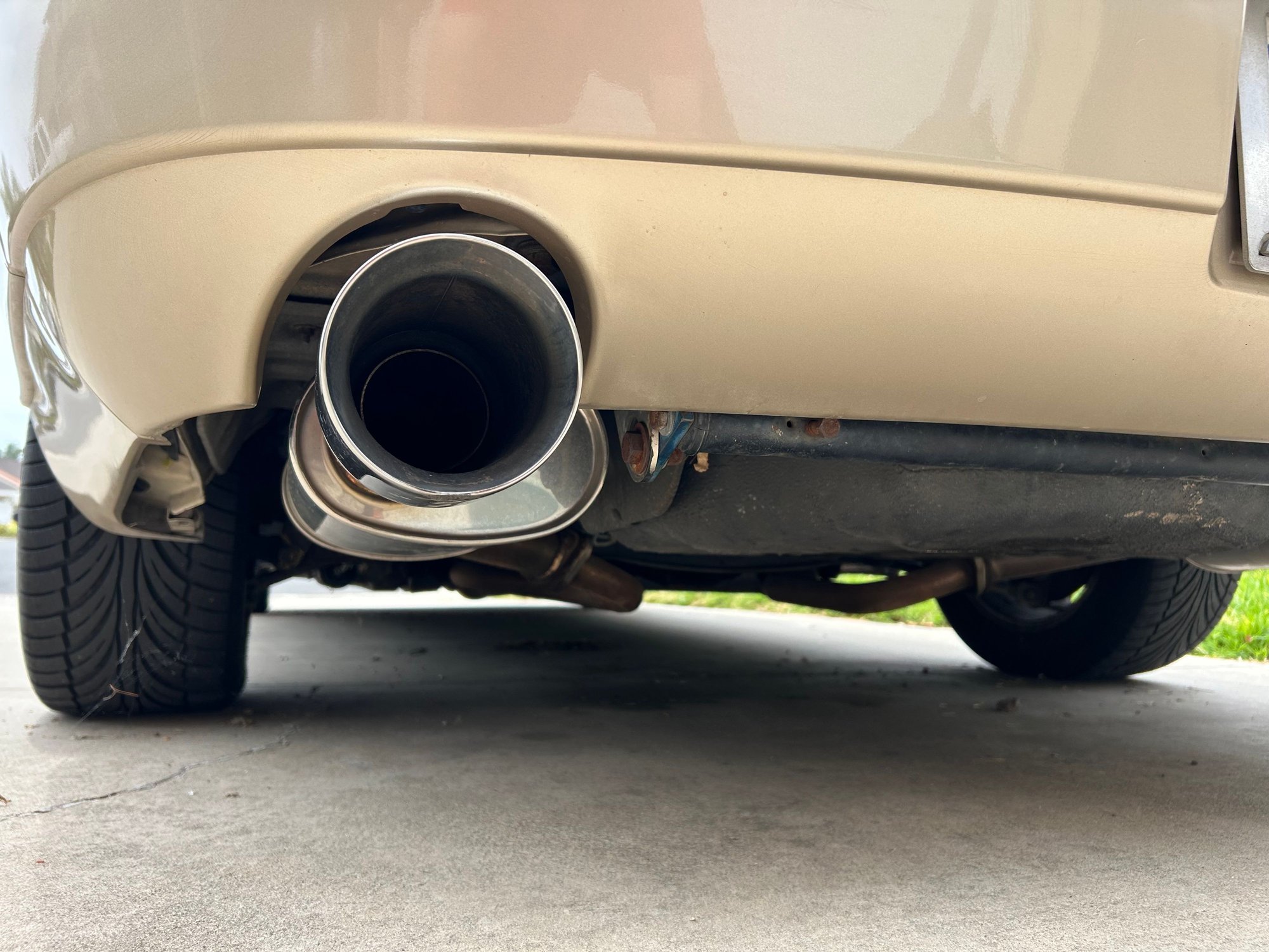 Engine - Exhaust - Tanabe Exhaust SC300/SC400 Revel Medallion Touring-S for 92-00 (Anaheim, CA) - Used - All Years Lexus SC300 - All Years Lexus SC400 - Anaheim, CA 92806, United States