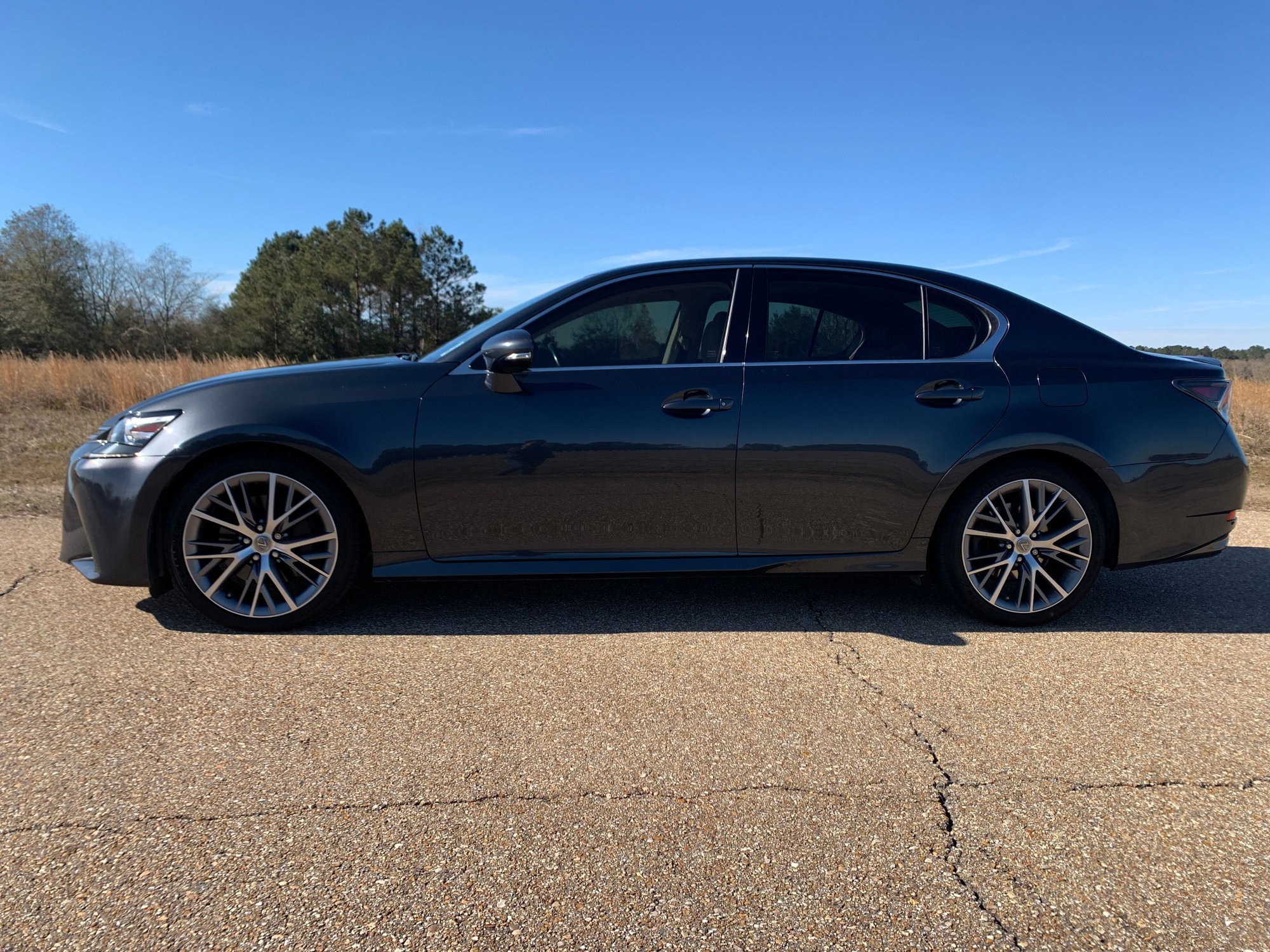 2017 Lexus GS350 - 2017 gs 350 - Used - VIN Jthbz1bl8ha009514 - 122,500 Miles - 6 cyl - 2WD - Automatic - Sedan - Gray - Folsom, LA 70437, United States