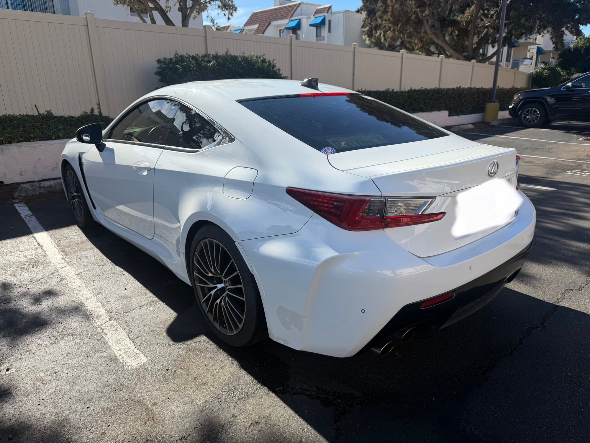 2015 Lexus RC F - 2015 rcf - Used - VIN JTHHP5BC5F5001481 - 117,350 Miles - 8 cyl - 2WD - Automatic - Coupe - White - Temecula, CA 92592, United States