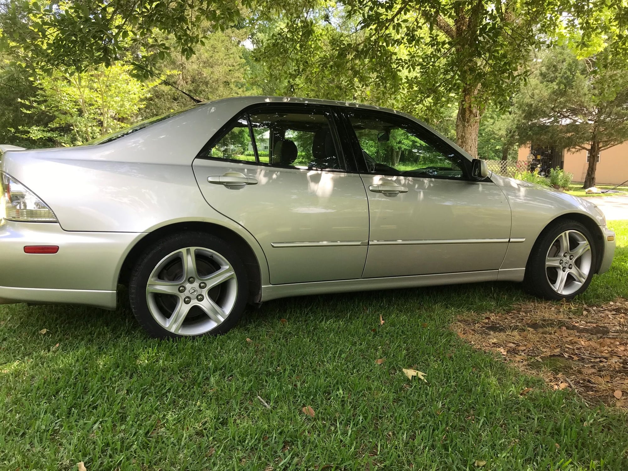2002 Lexus IS300 - 2002 IS300 5=speed manual - Used - VIN JTHBD192120059356 - 187,000 Miles - 6 cyl - 2WD - Manual - Sedan - Silver - Florence,, MS 30973, United States