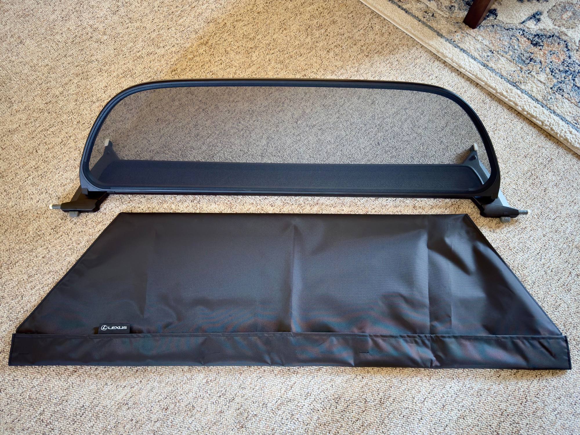 Accessories - *New/Unused* LC500 Wind Screen w/ Bag (PT73111210) - New - 2021 to 2025 Lexus LC500 - Murrieta, CA 92562, United States