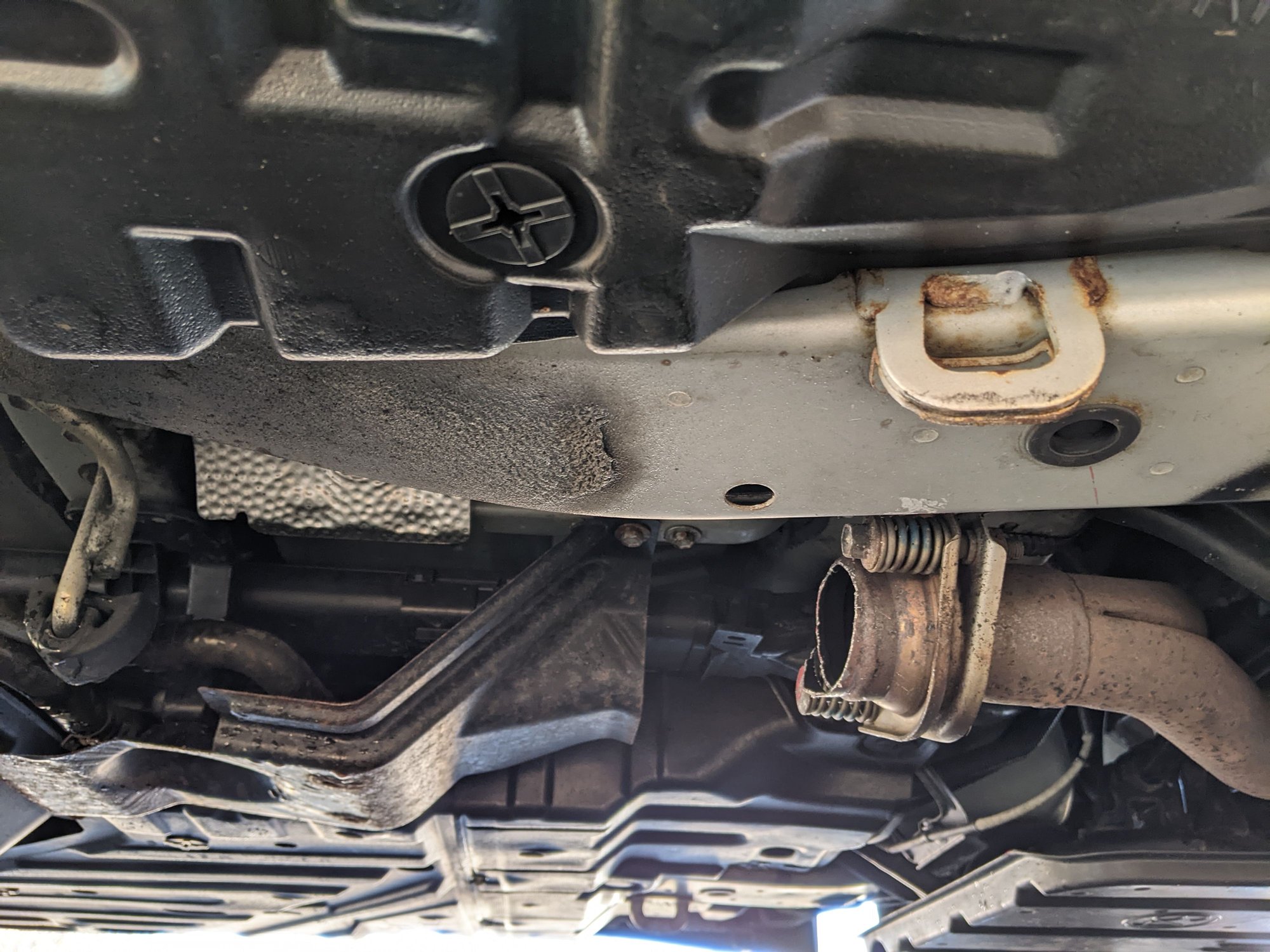 Catalytic Converter stolen, was Exhaust Coolant Line cut ClubLexus