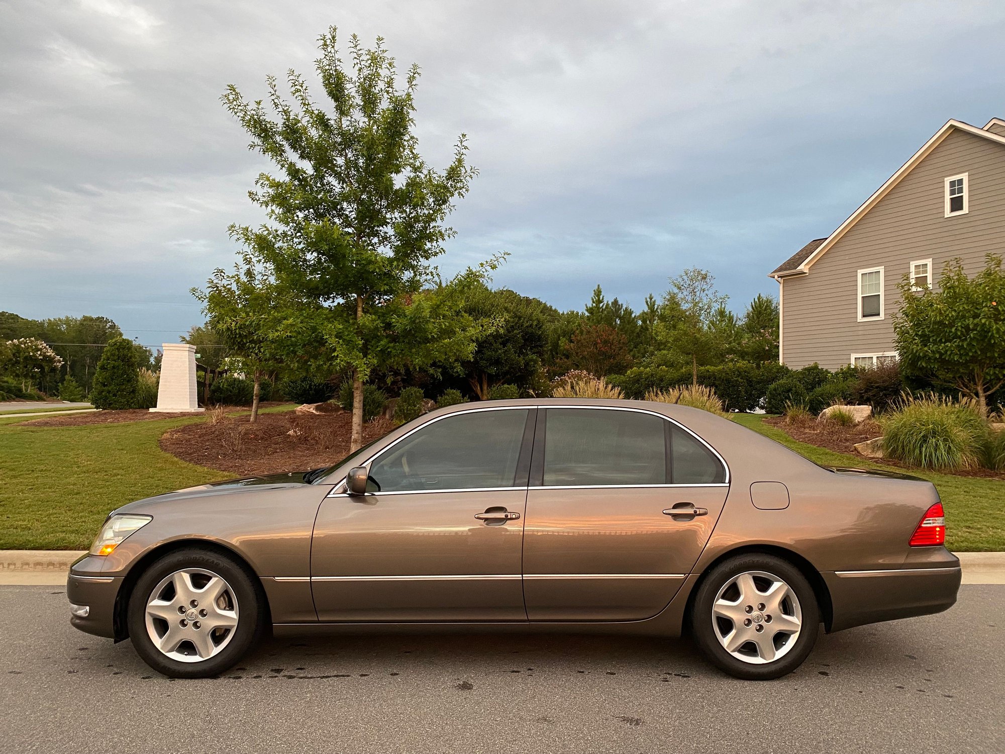 2004 Lexus LS430 - 2004 Lexus LS430, 2 owner, great condition, Modern Luxury, Briarwood Pearl - Used - VIN JTHBN36F140136570 - 180,000 Miles - 8 cyl - 2WD - Automatic - Sedan - Brown - Apex, NC 27523, United States