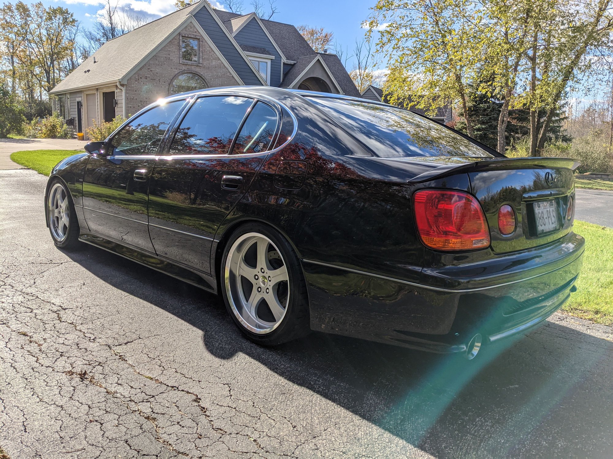 2004 Lexus GS430 - 2004 Lexus GS 430 VIP Sport Low Miles Excellent Condition - Used - VIN JT8BL69S040014900 - 116,000 Miles - 8 cyl - 2WD - Automatic - Sedan - Black - Shorewood, WI 53211, United States