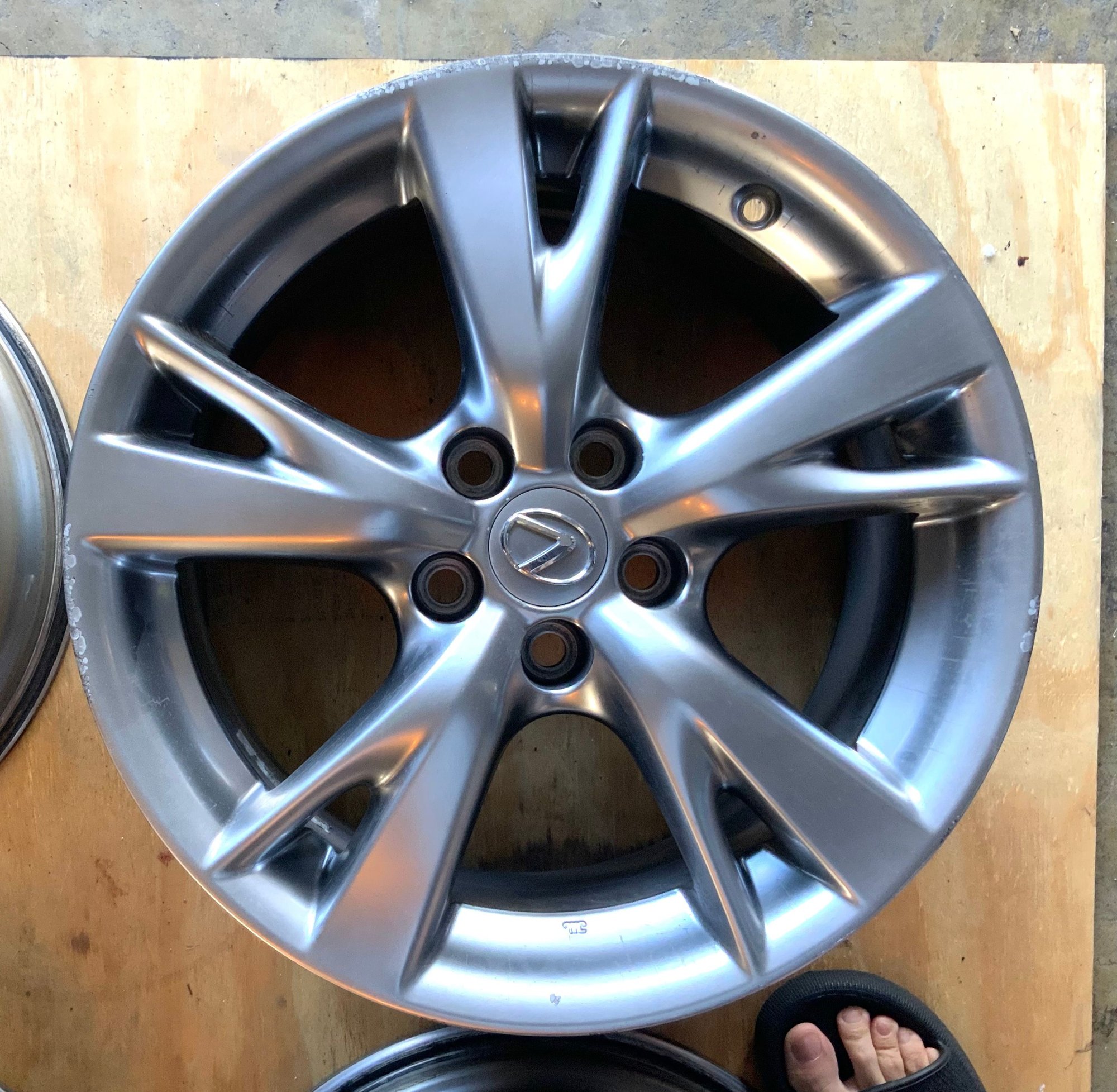 Wheels and Tires/Axles - Lexus 2IS 18” Wheels - Used - 2006 to 2016 Lexus IS - San Antonio, TX 78240, United States