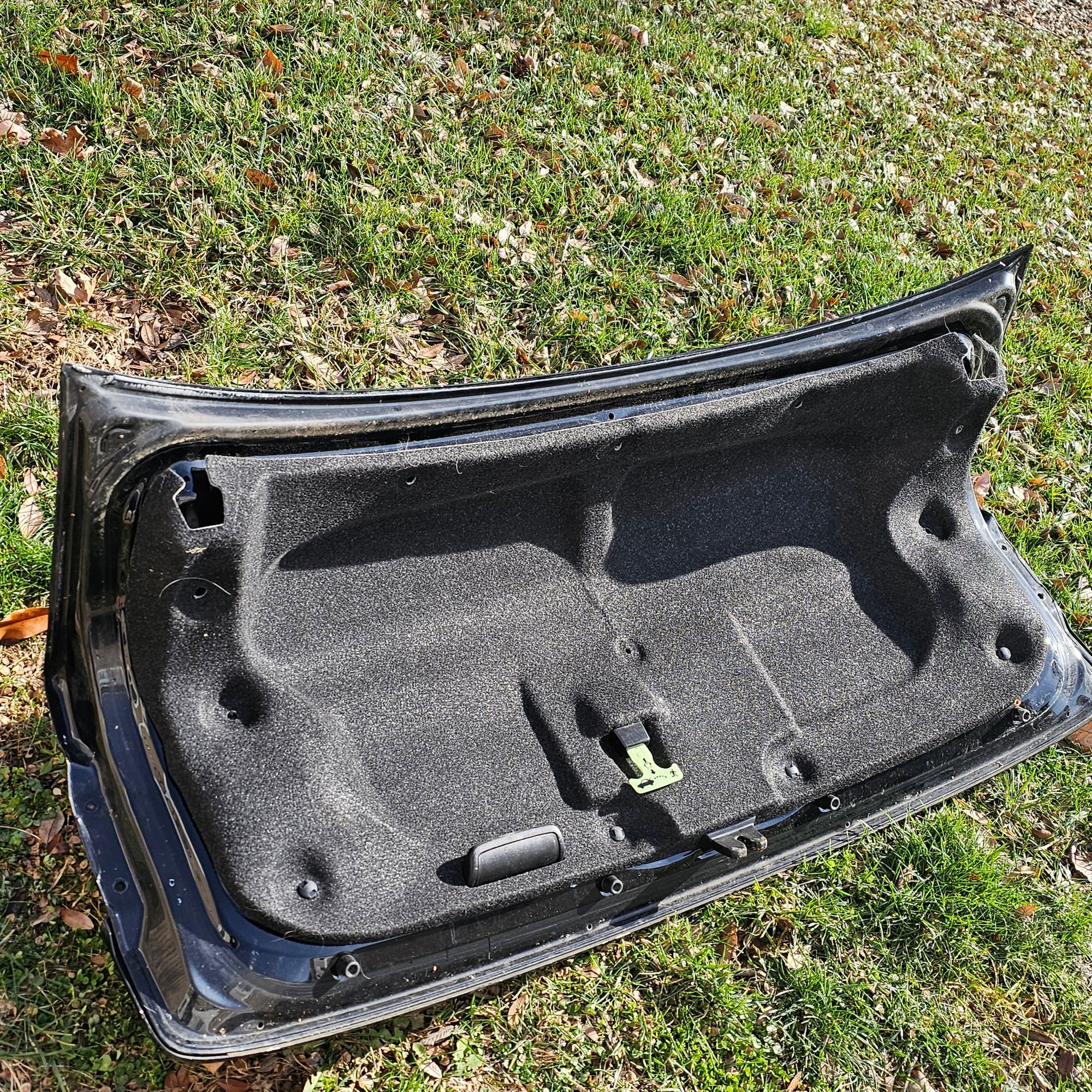 Exterior Body Parts - 2008-2013 ISF Trunk lid, ISF spoiler, ISF and Lexus emblems - Used - All Years  All Models - Mason, OH 45040, United States